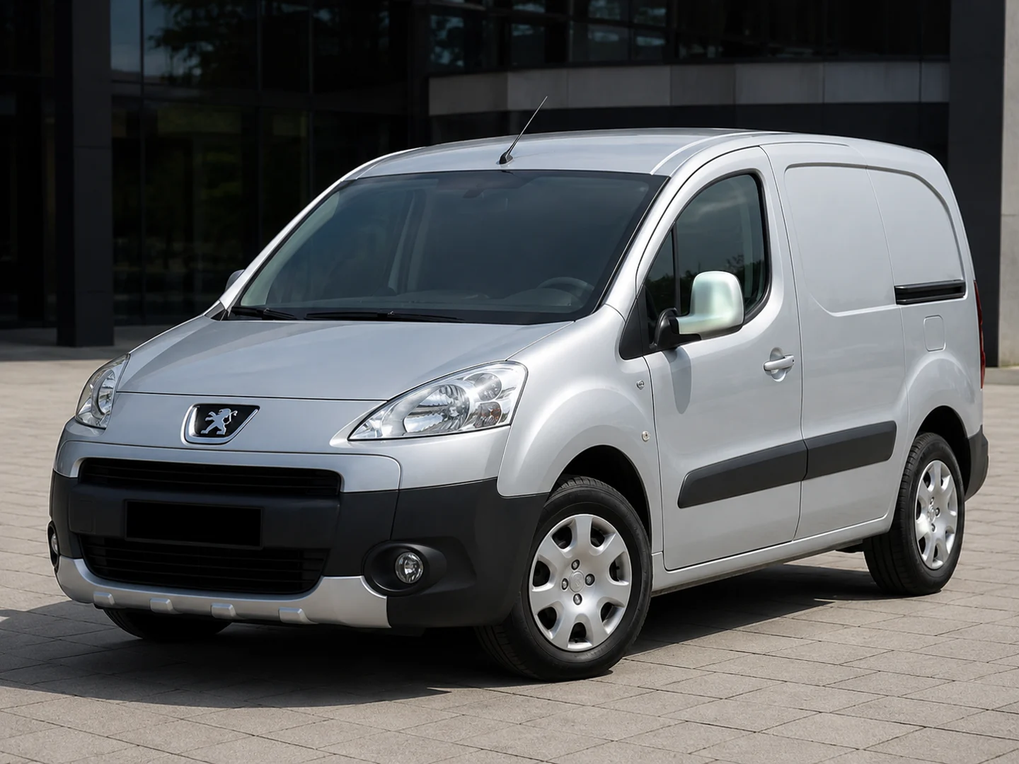 Автомобиль Peugeot Partner II 2011