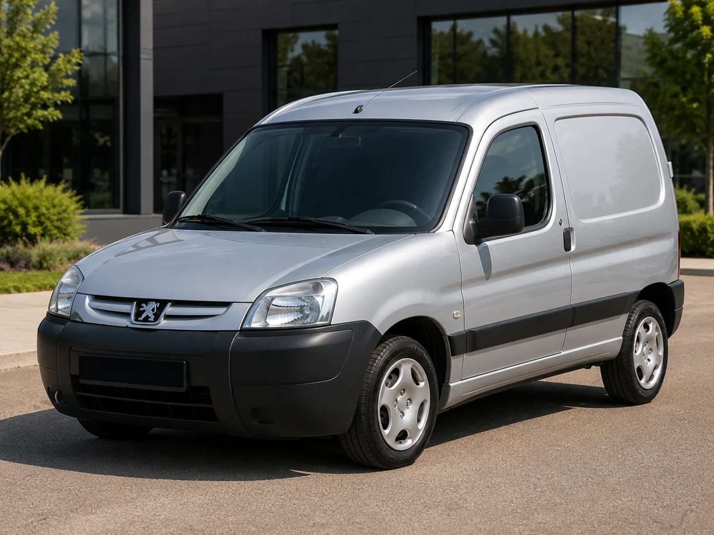 Автомобиль Peugeot Partner I Рестайлинг 2010