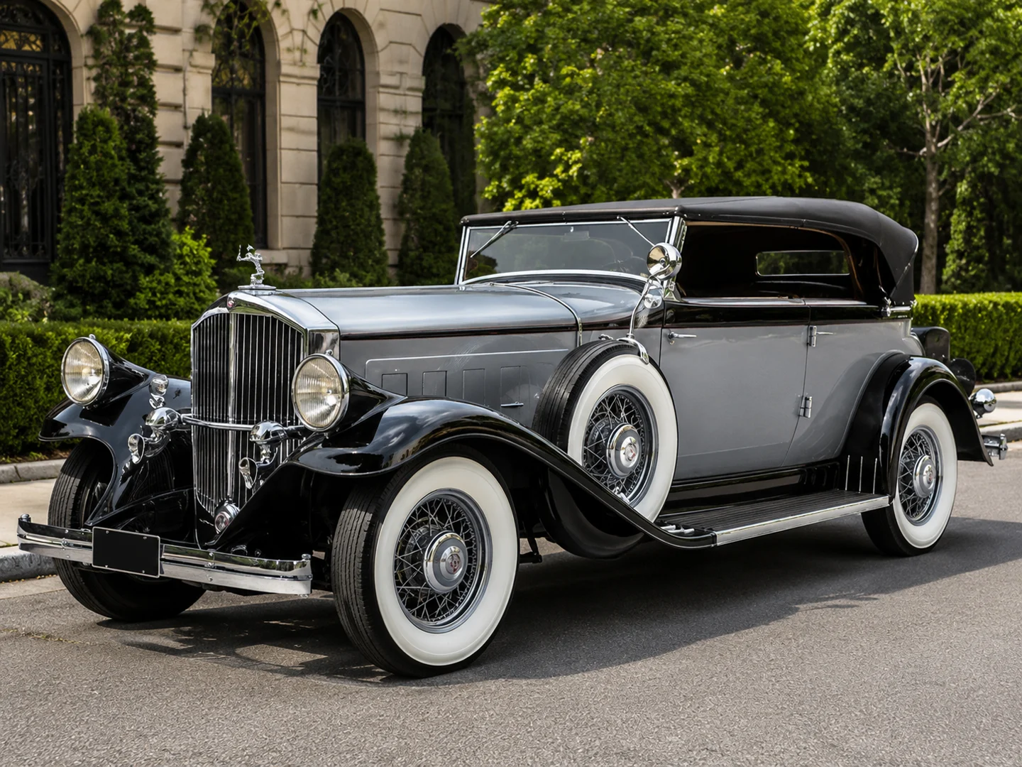 Автомобиль Pierce-Arrow Twelve 1932-1938 1950