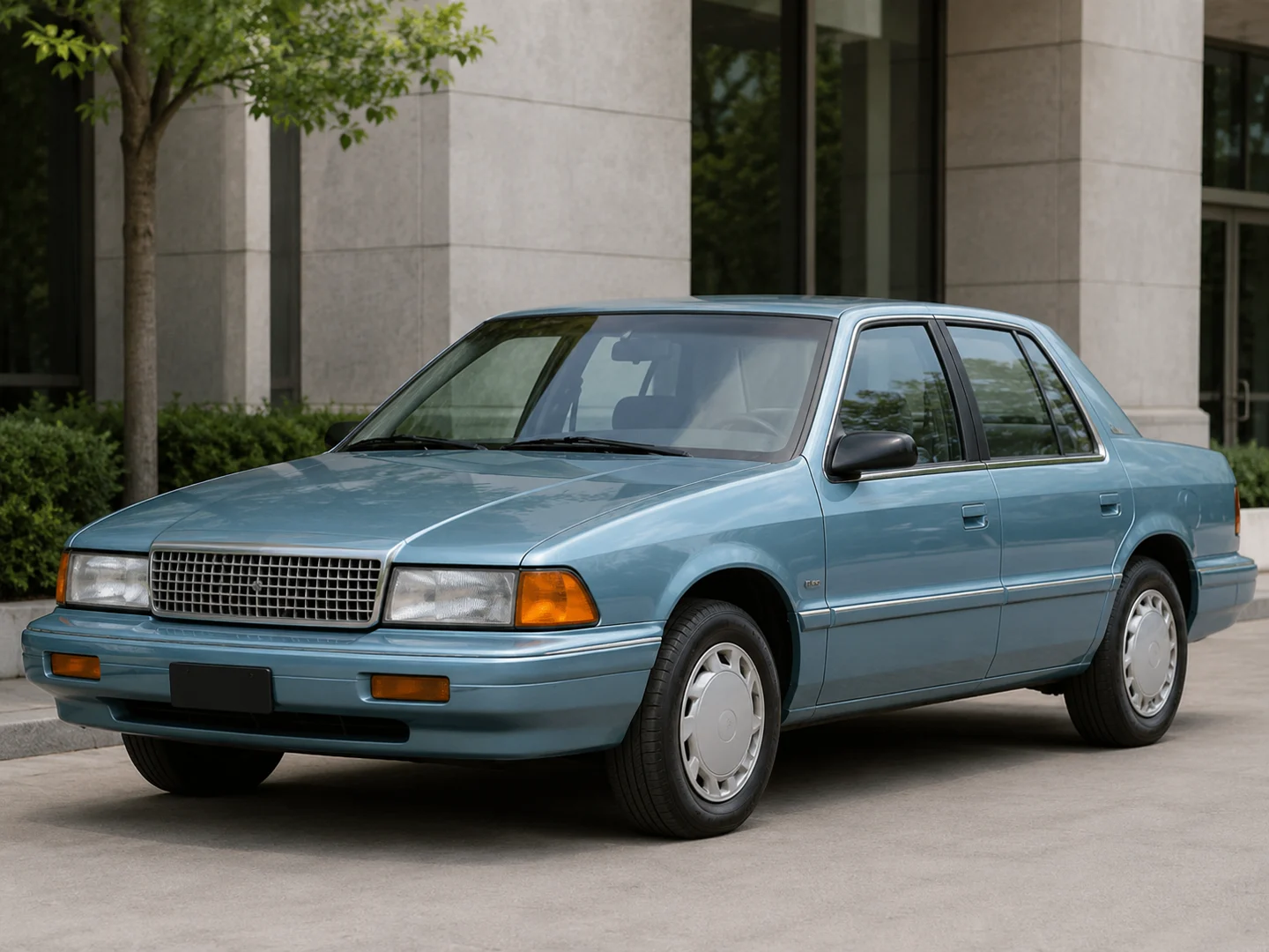 Автомобиль Plymouth Acclaim 1989-1995 1995