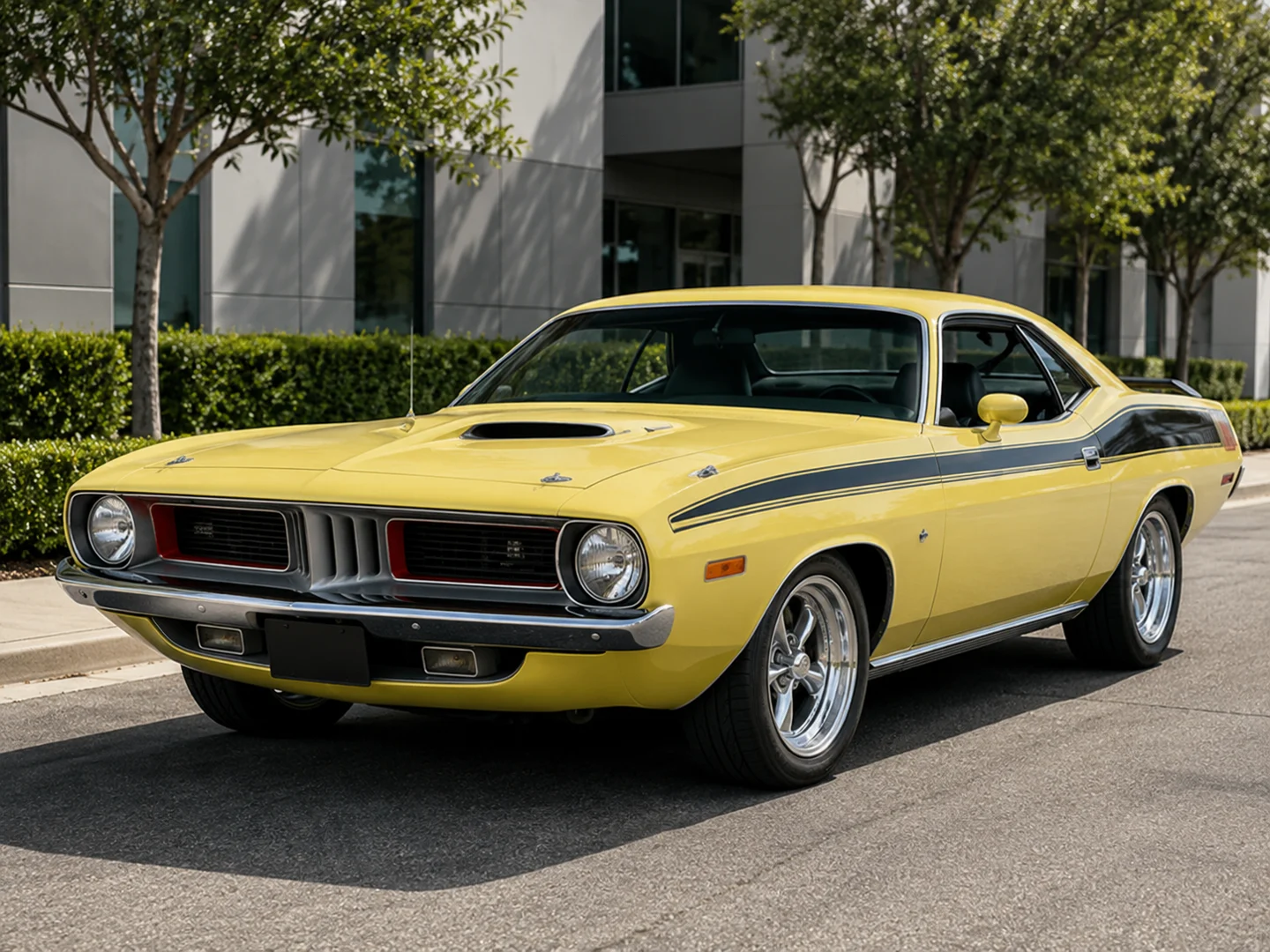 Автомобиль Plymouth Barracuda 1964-1974 1974