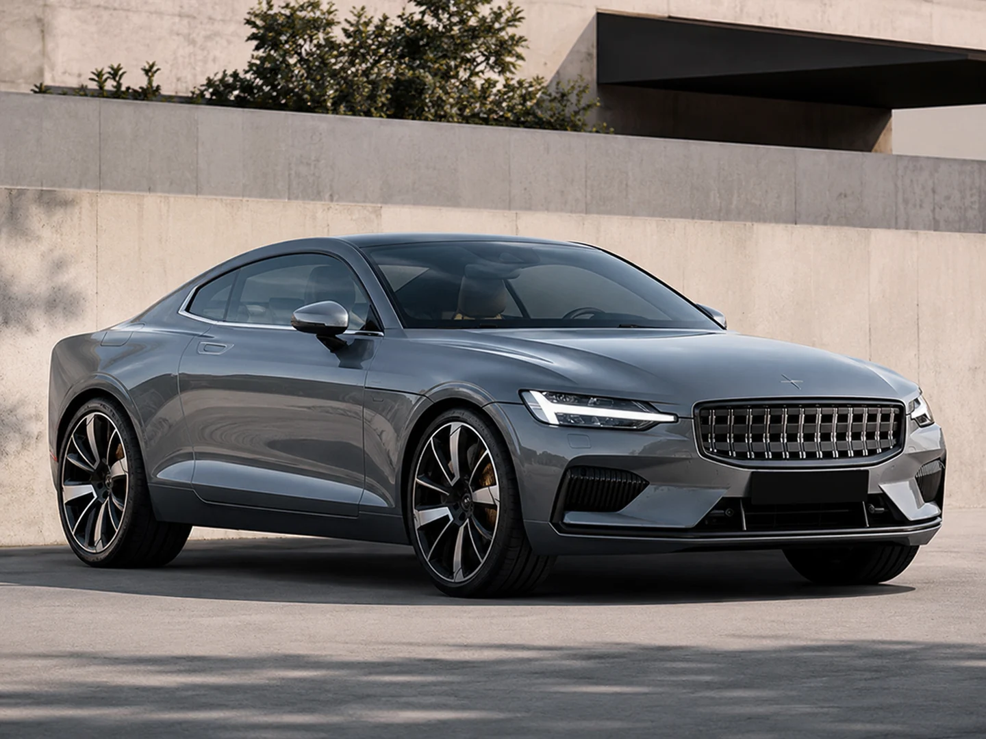 Автомобиль Polestar 1 2019-2021 2021