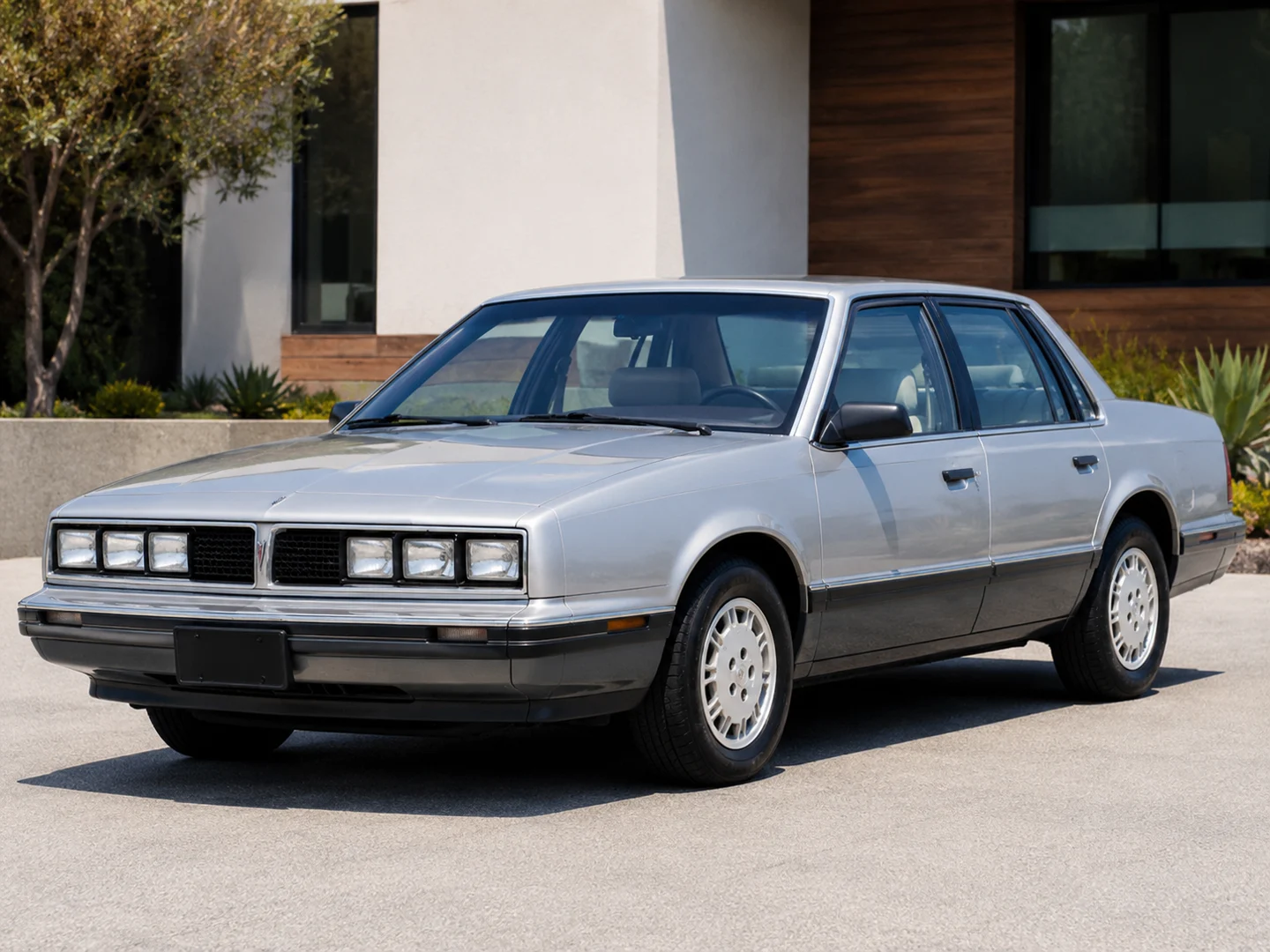 Автомобиль Pontiac 6000 1982-1991 1991