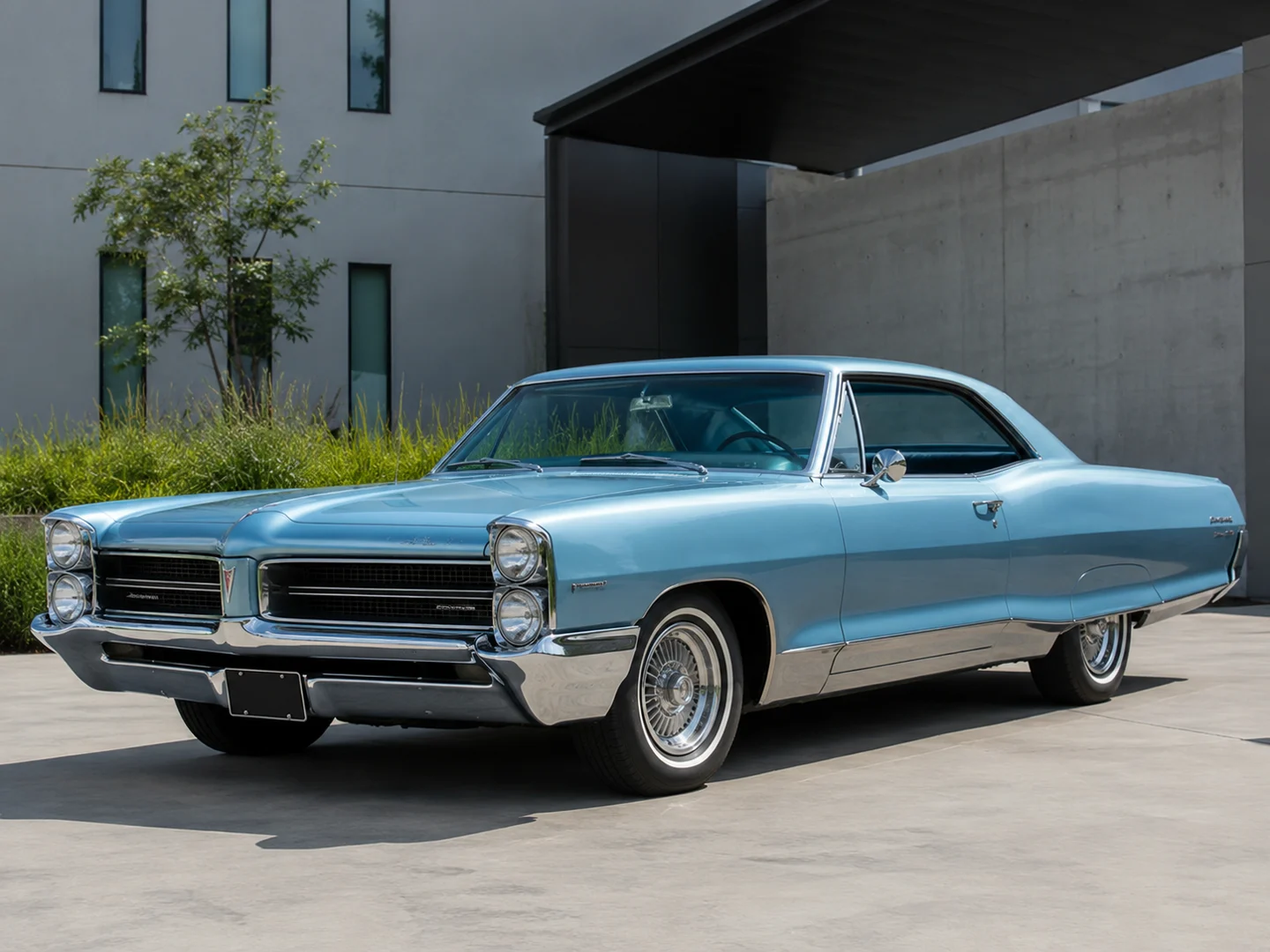 Автомобиль Pontiac Bonneville IV 1970