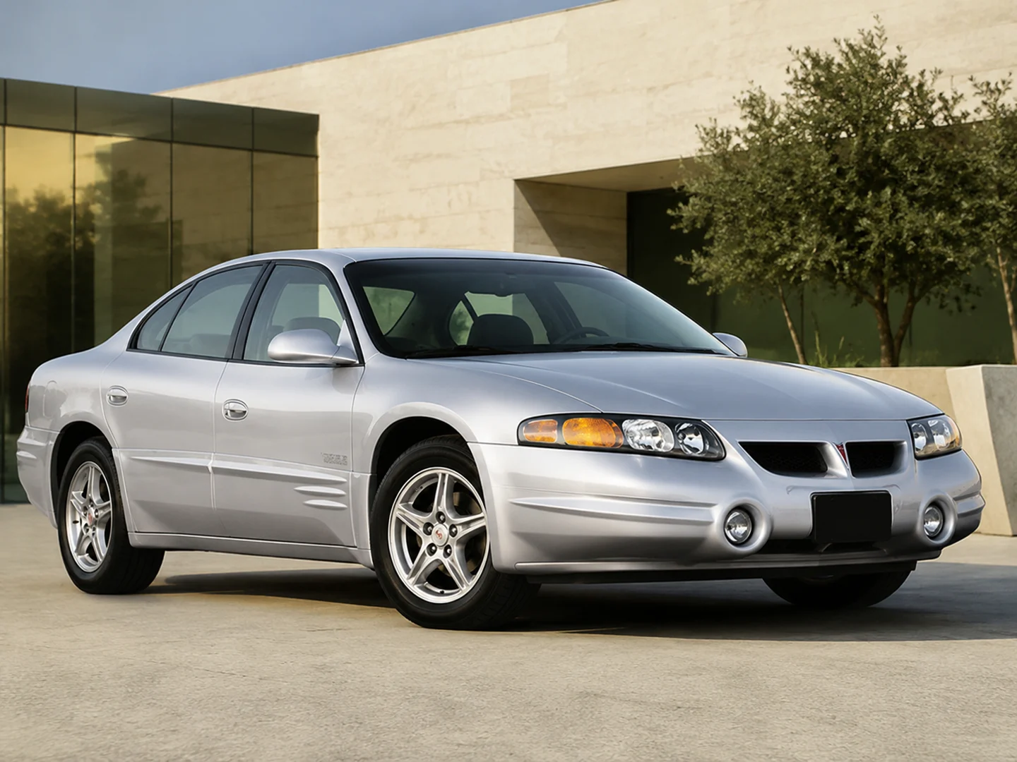 Автомобиль Pontiac Bonneville IX 1999