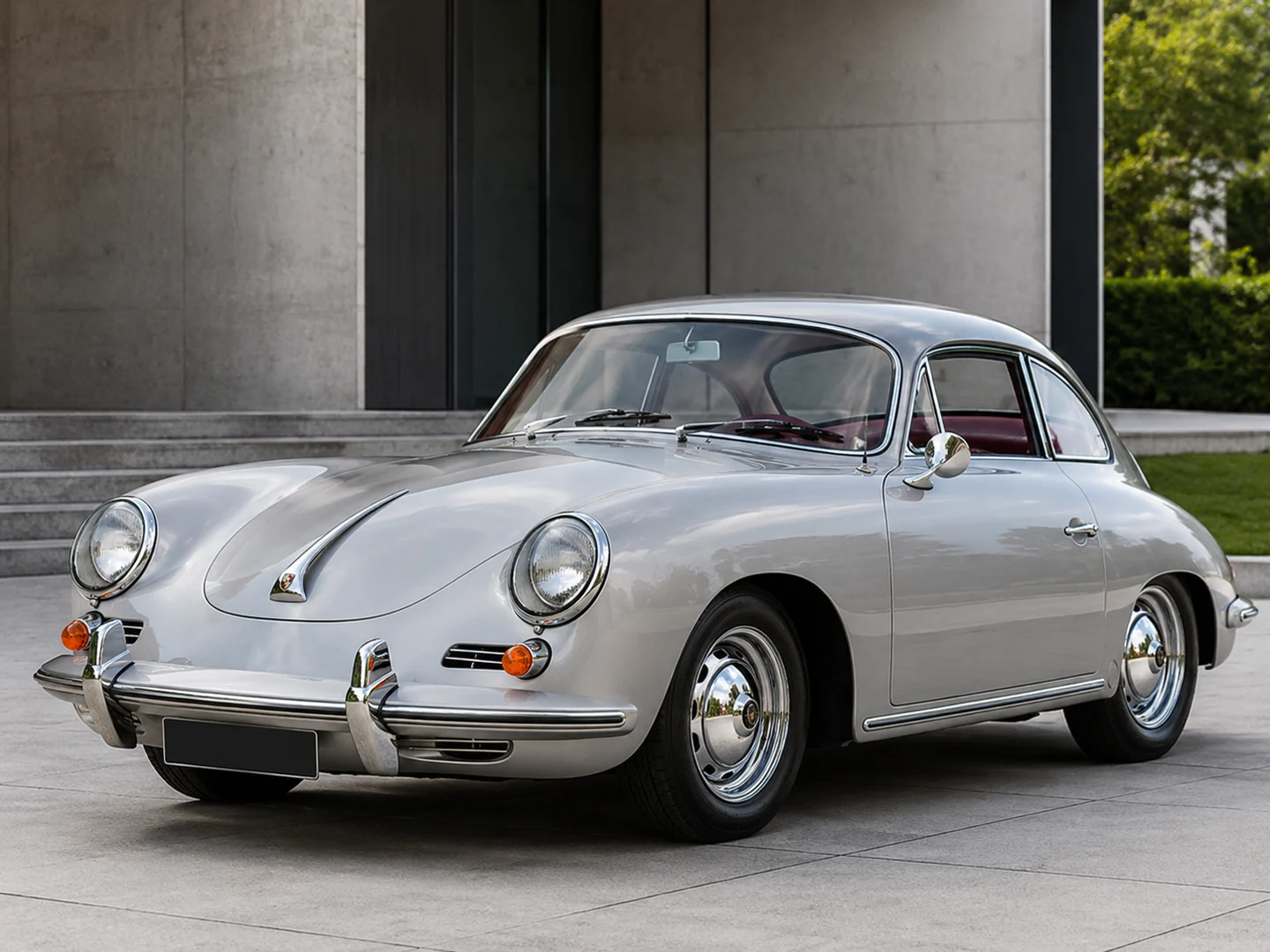 Автомобиль Porsche 356 III (B) 1963
