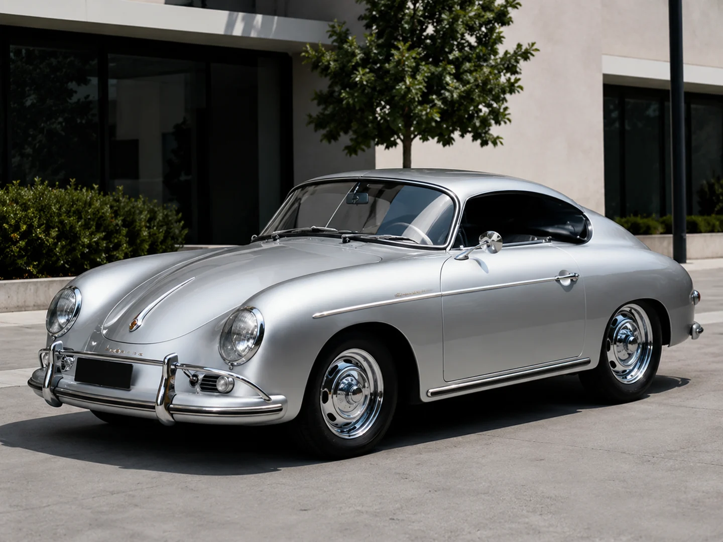 Автомобиль Porsche 356 I 1955