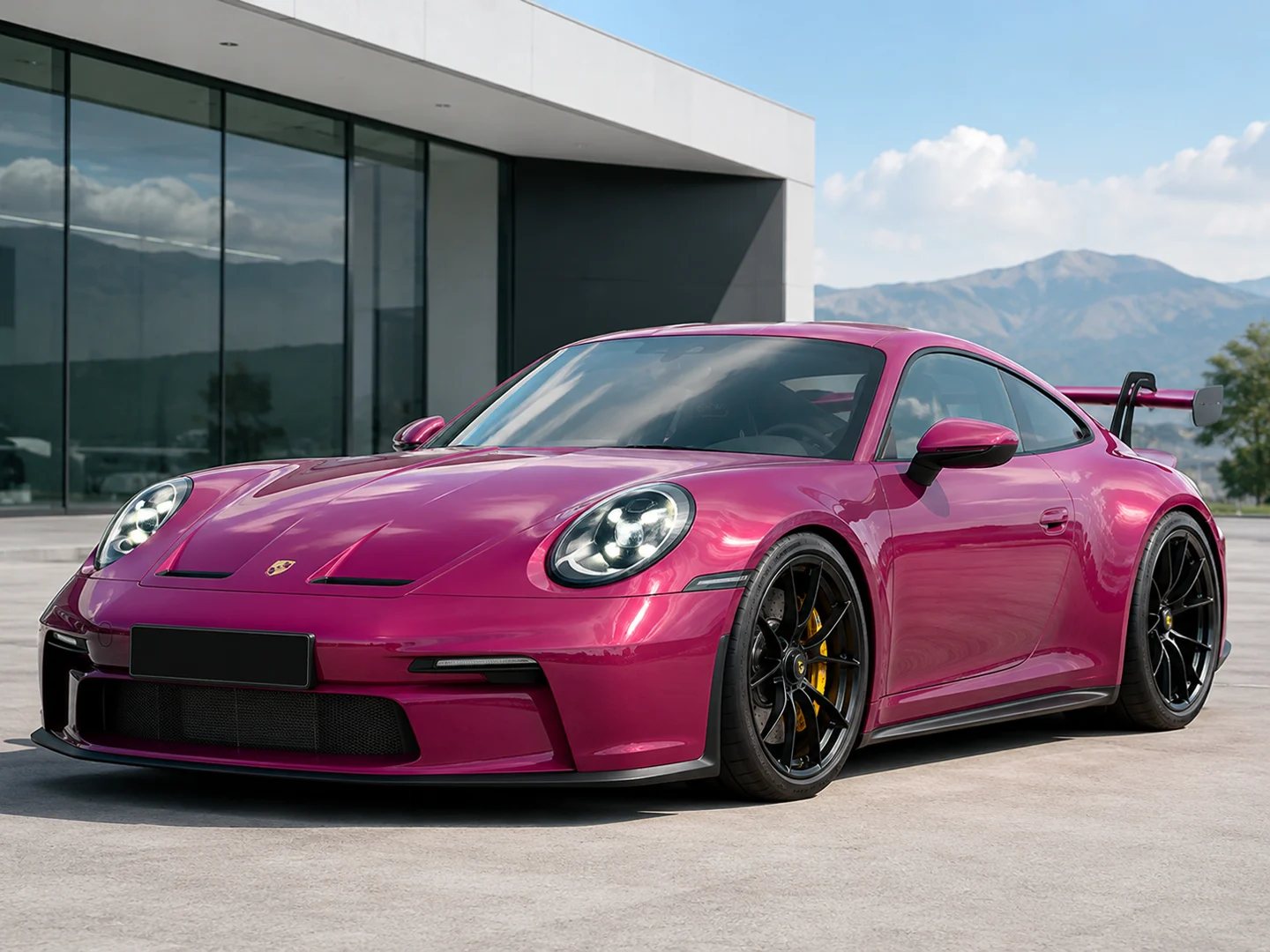 Автомобиль Porsche 911 GT3 992 Рестайлинг 2025