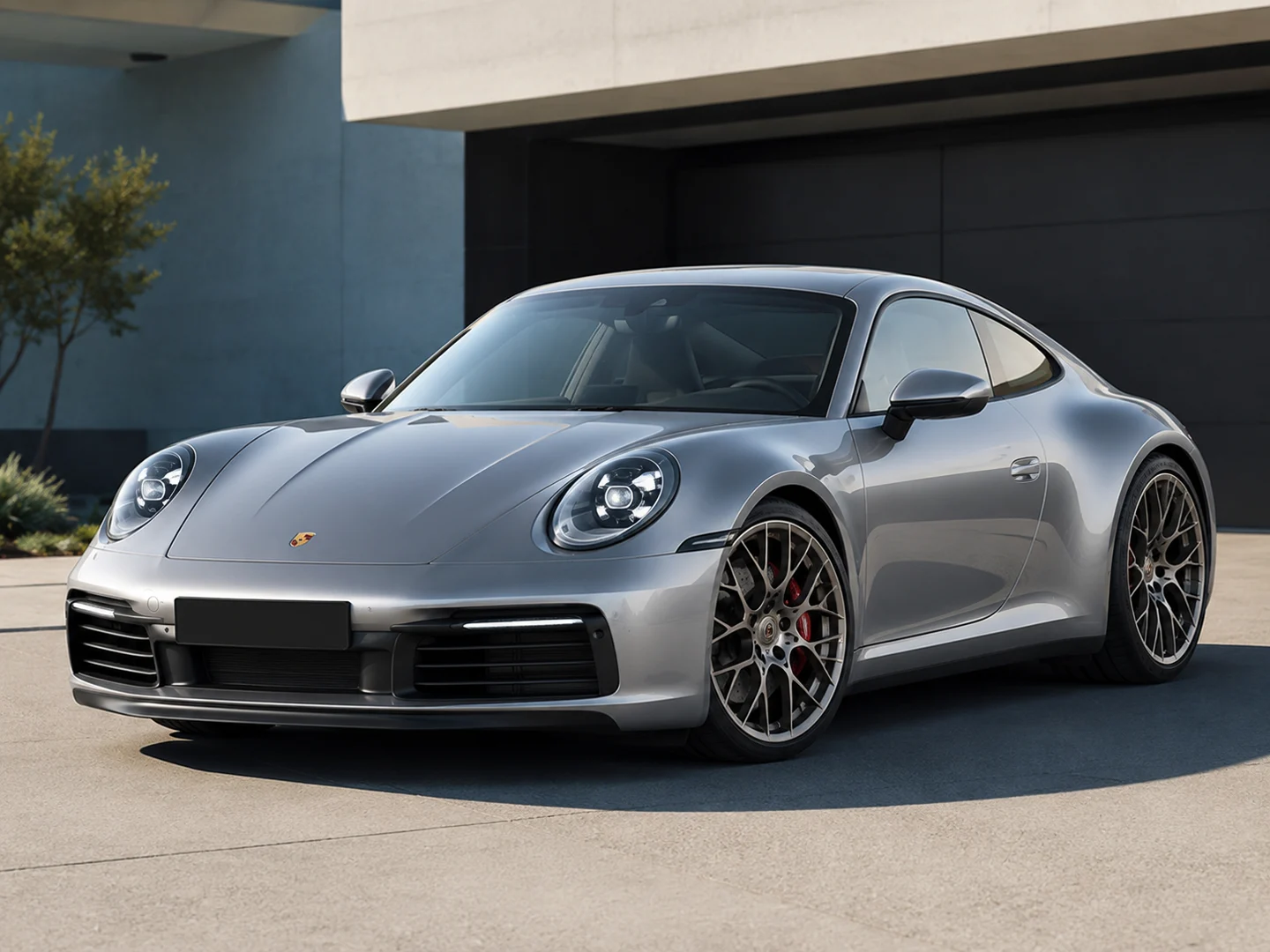 Автомобиль Porsche 911 VIII (992) 2020