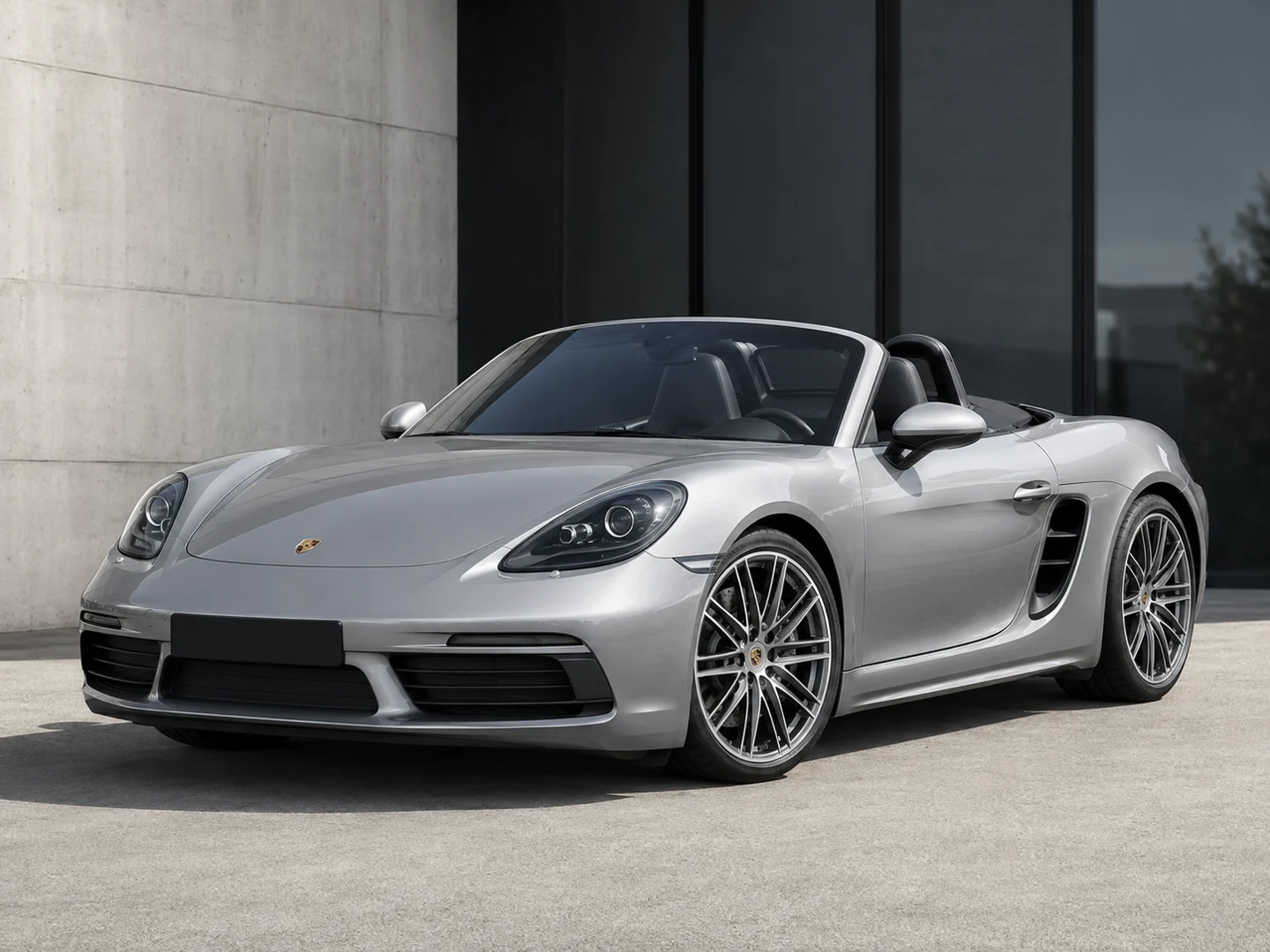 Автомобиль Porsche Boxster IV 718 (982) 2020