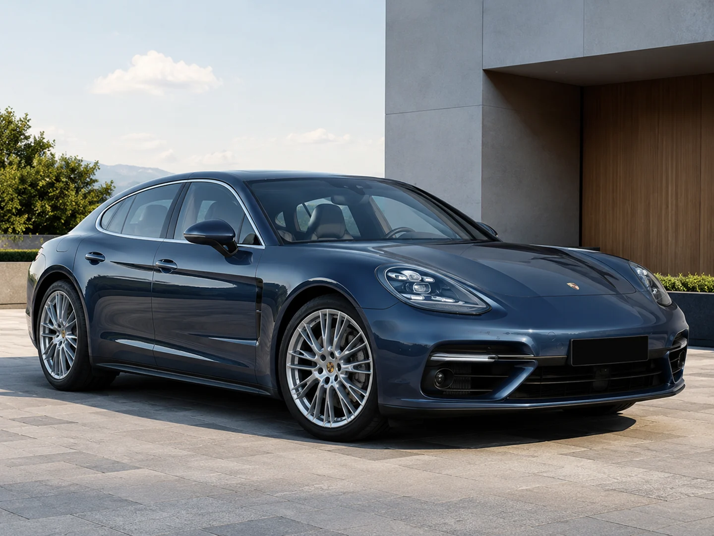Автомобиль Porsche Panamera II 2018