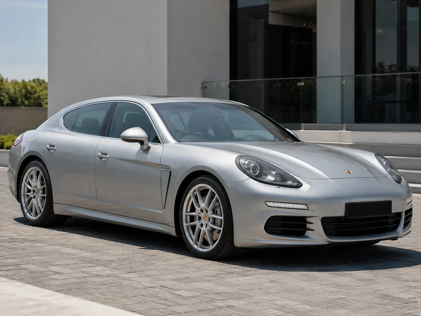 Автомобиль Porsche Panamera I Рестайлинг 2015