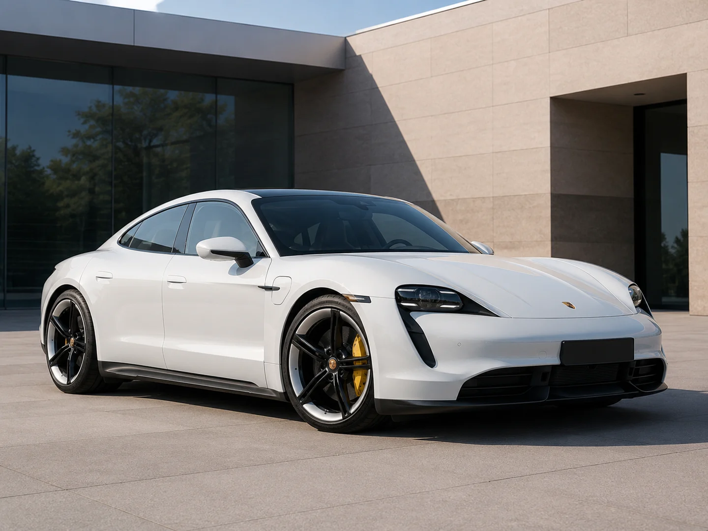 Автомобиль Porsche Taycan I 2022