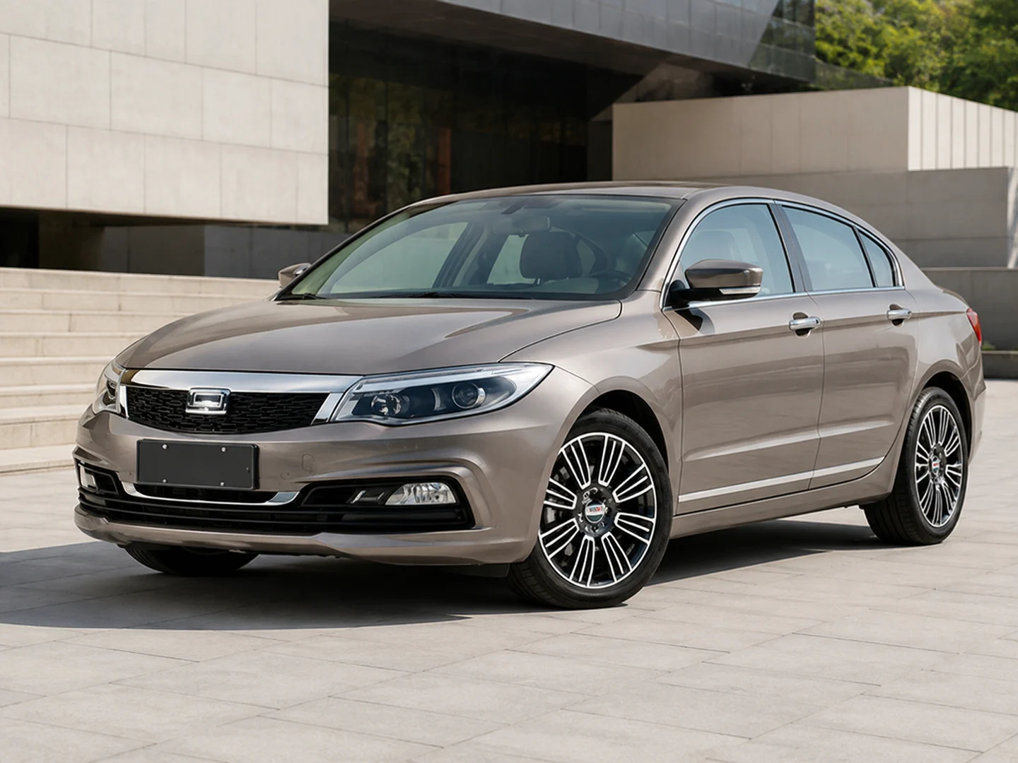 Автомобиль Qoros 3 2014-2022 2018