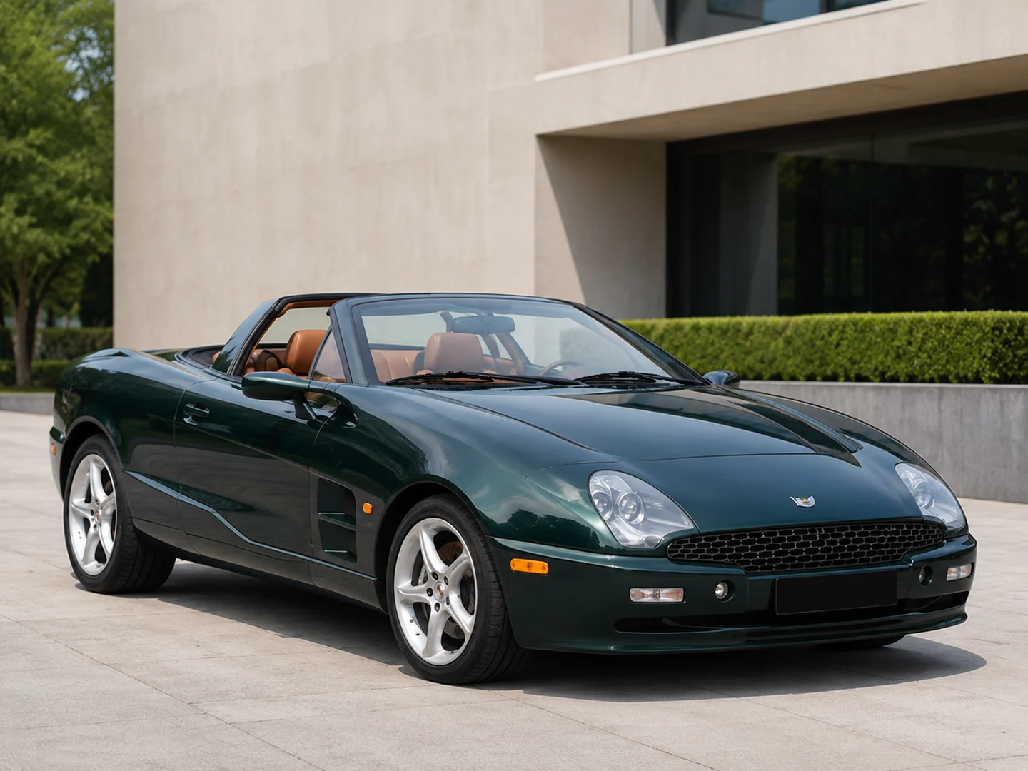 Автомобиль Qvale Mangusta 1999-2002 2001