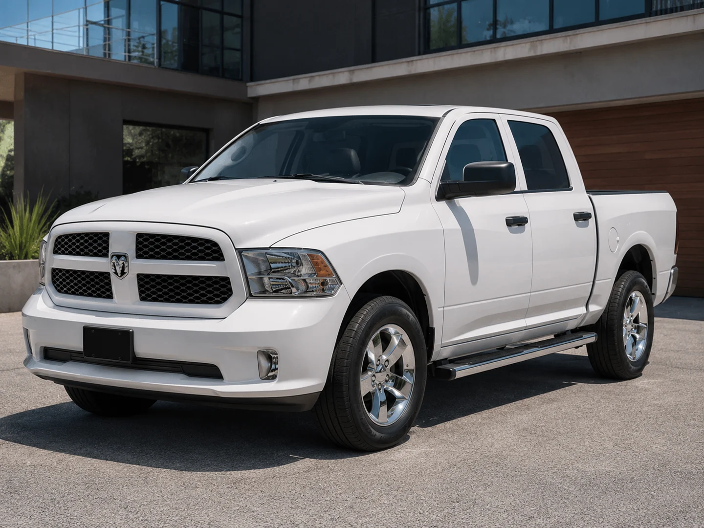 Автомобиль Ram 1500 IV (DS/DJ) 2016