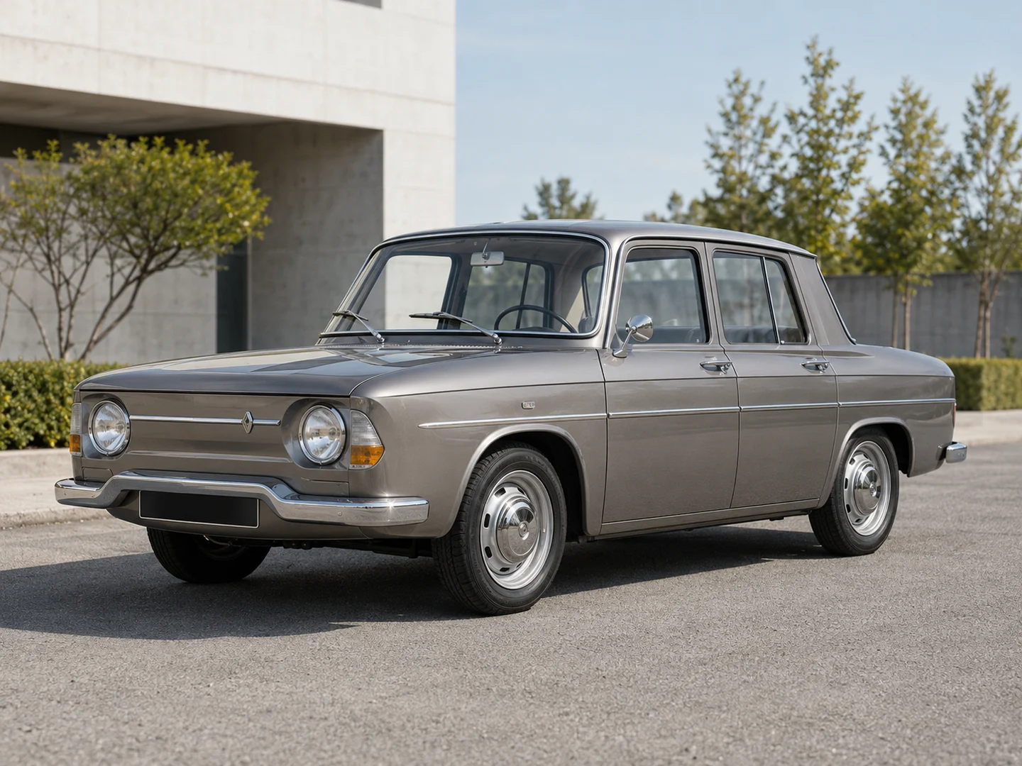 Автомобиль Renault 10 1962-1973 1971