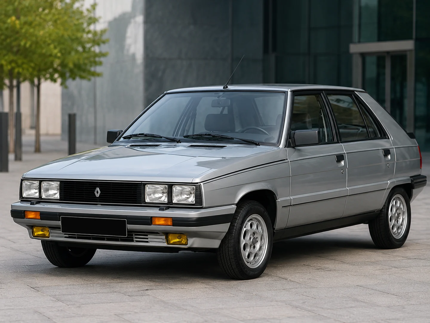 Автомобиль Renault 11 1983-1989 1987