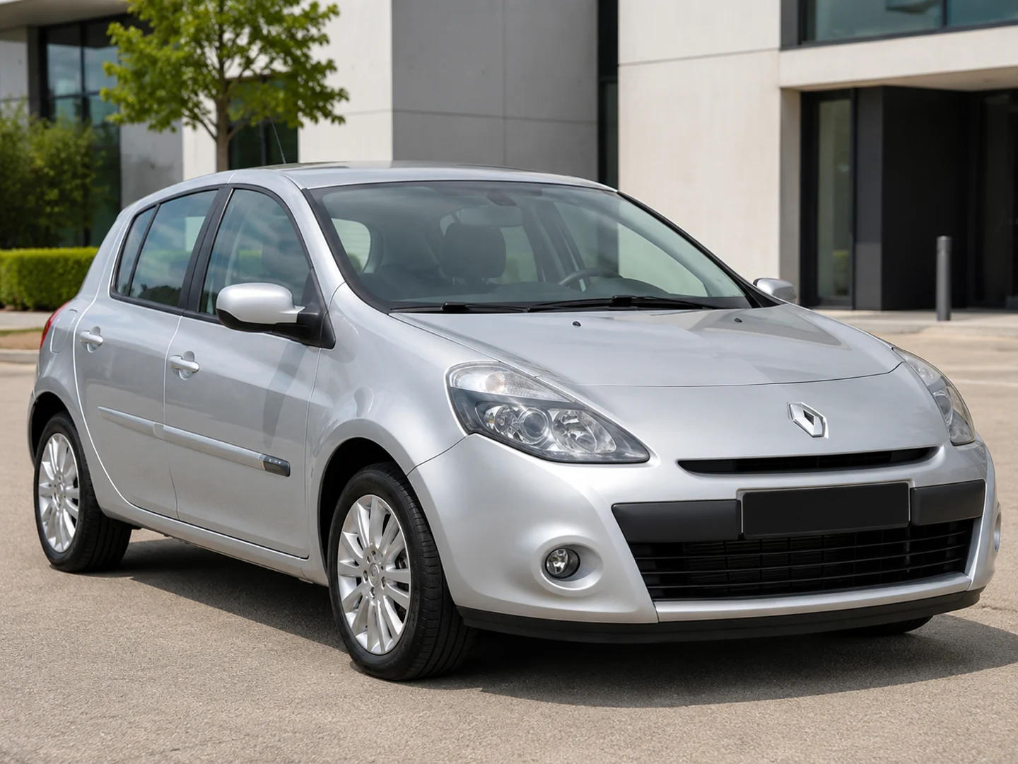 Автомобиль Renault Clio III Рестайлинг 2012