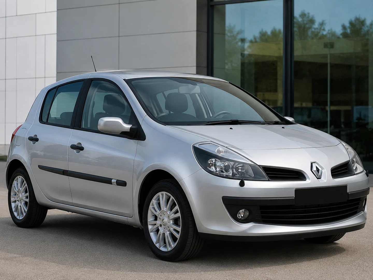 Автомобиль Renault Clio III 2008