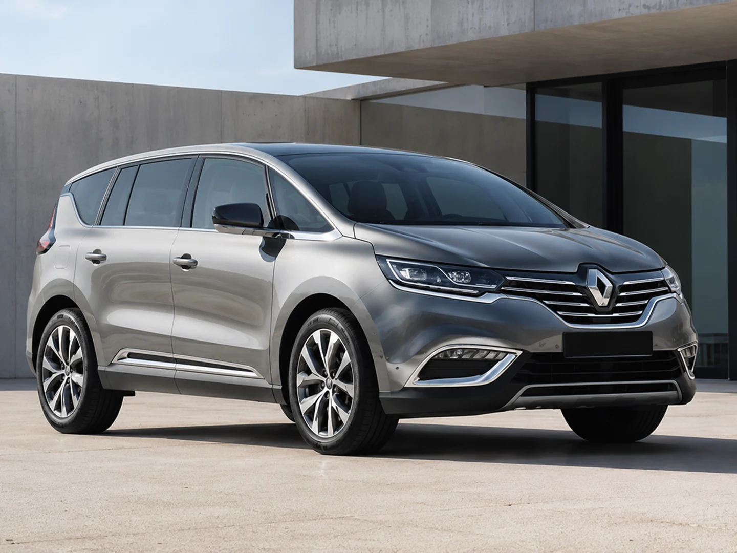 Автомобиль Renault Espace V 2017