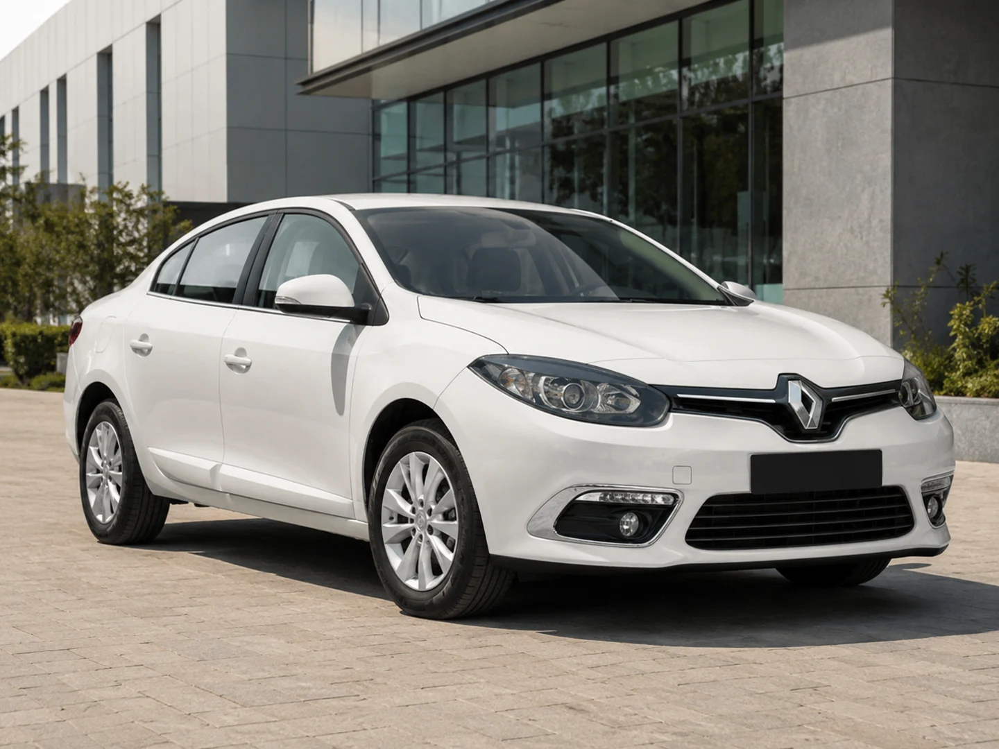 Автомобиль Renault Fluence I Рестайлинг 2015