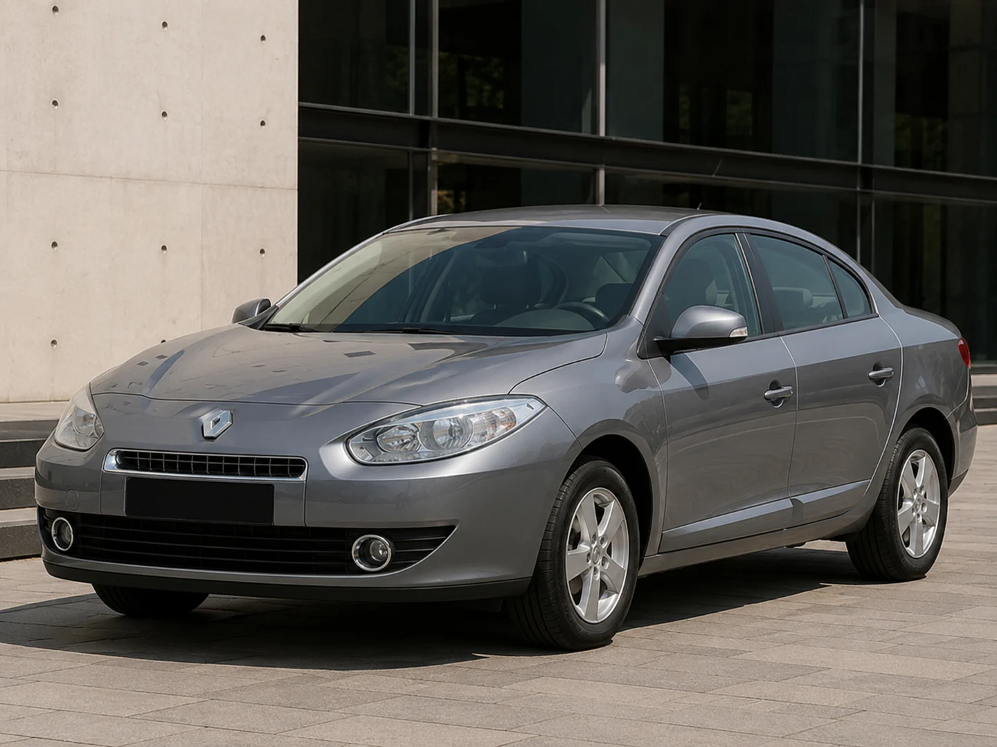 Автомобиль Renault Fluence I 2012