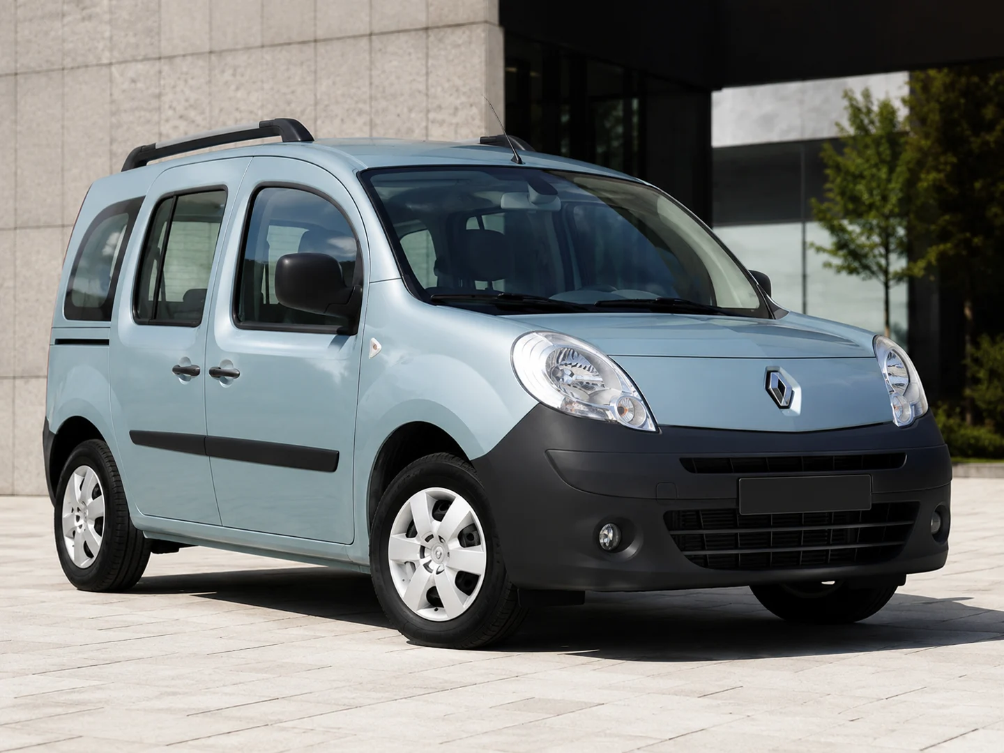 Автомобиль Renault Kangoo II 2012