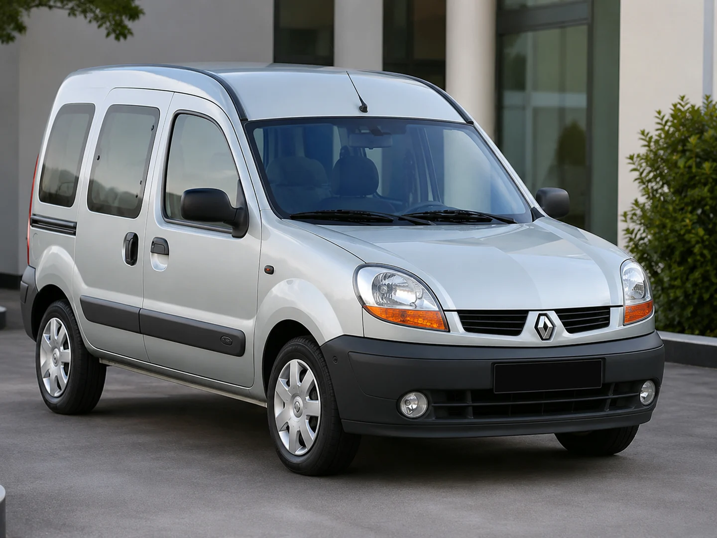 Автомобиль Renault Kangoo I Рестайлинг 2007