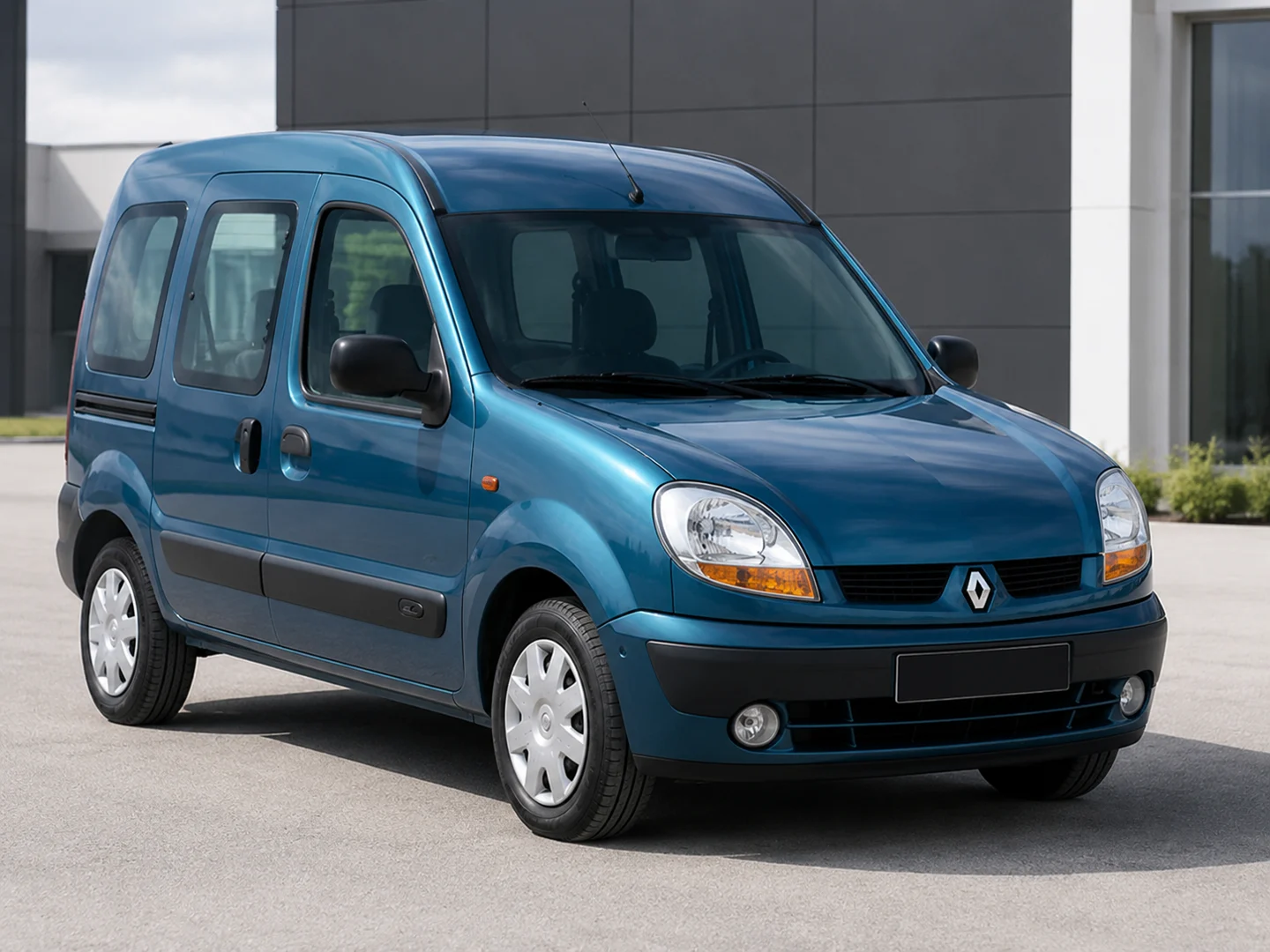 Автомобиль Renault Kangoo I 2001