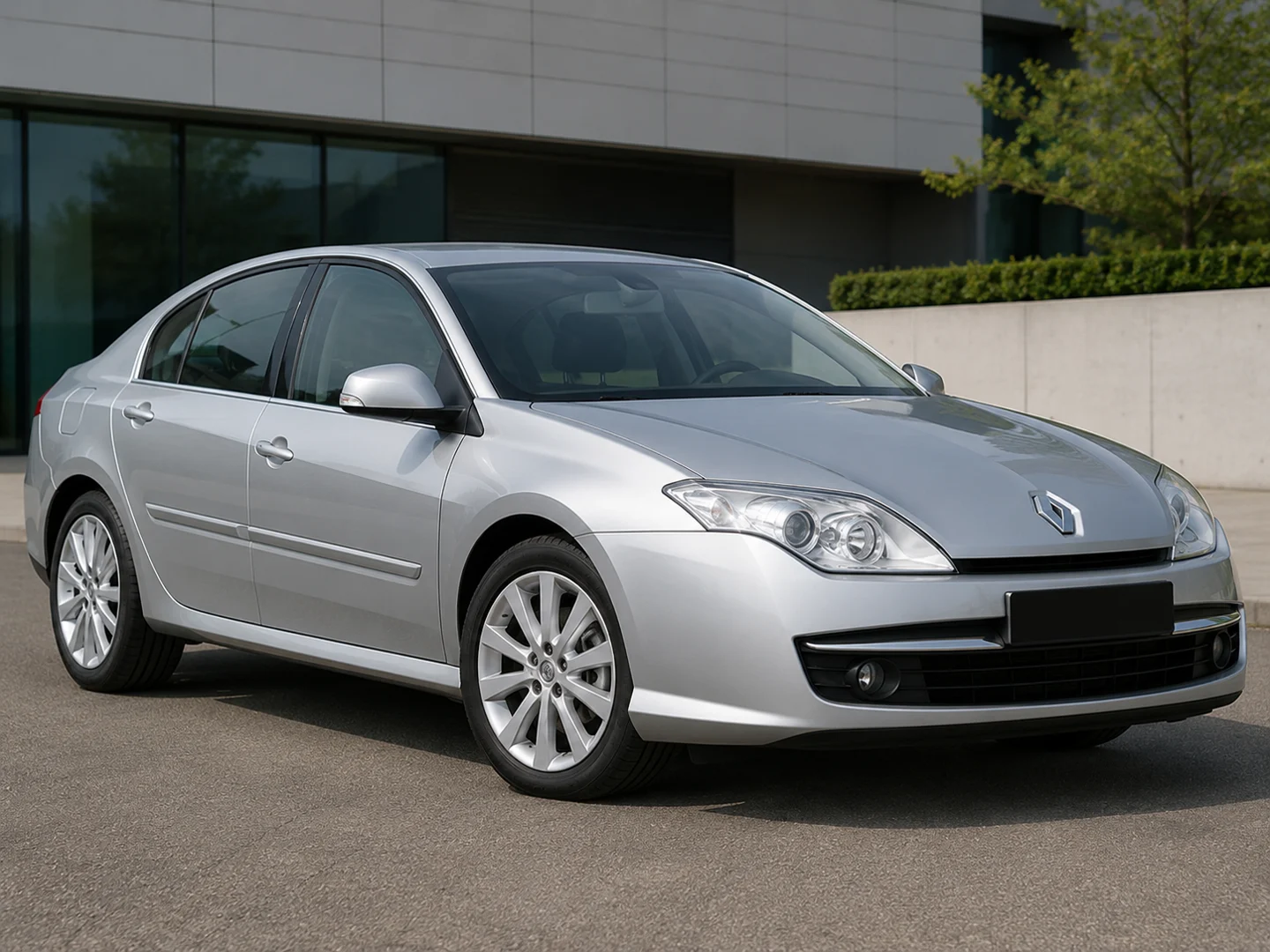 Автомобиль Renault Laguna II Рестайлинг 2013