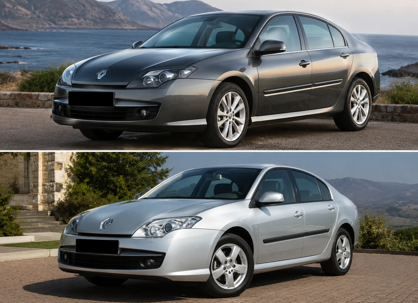 Автомобиль Renault Laguna II 2004