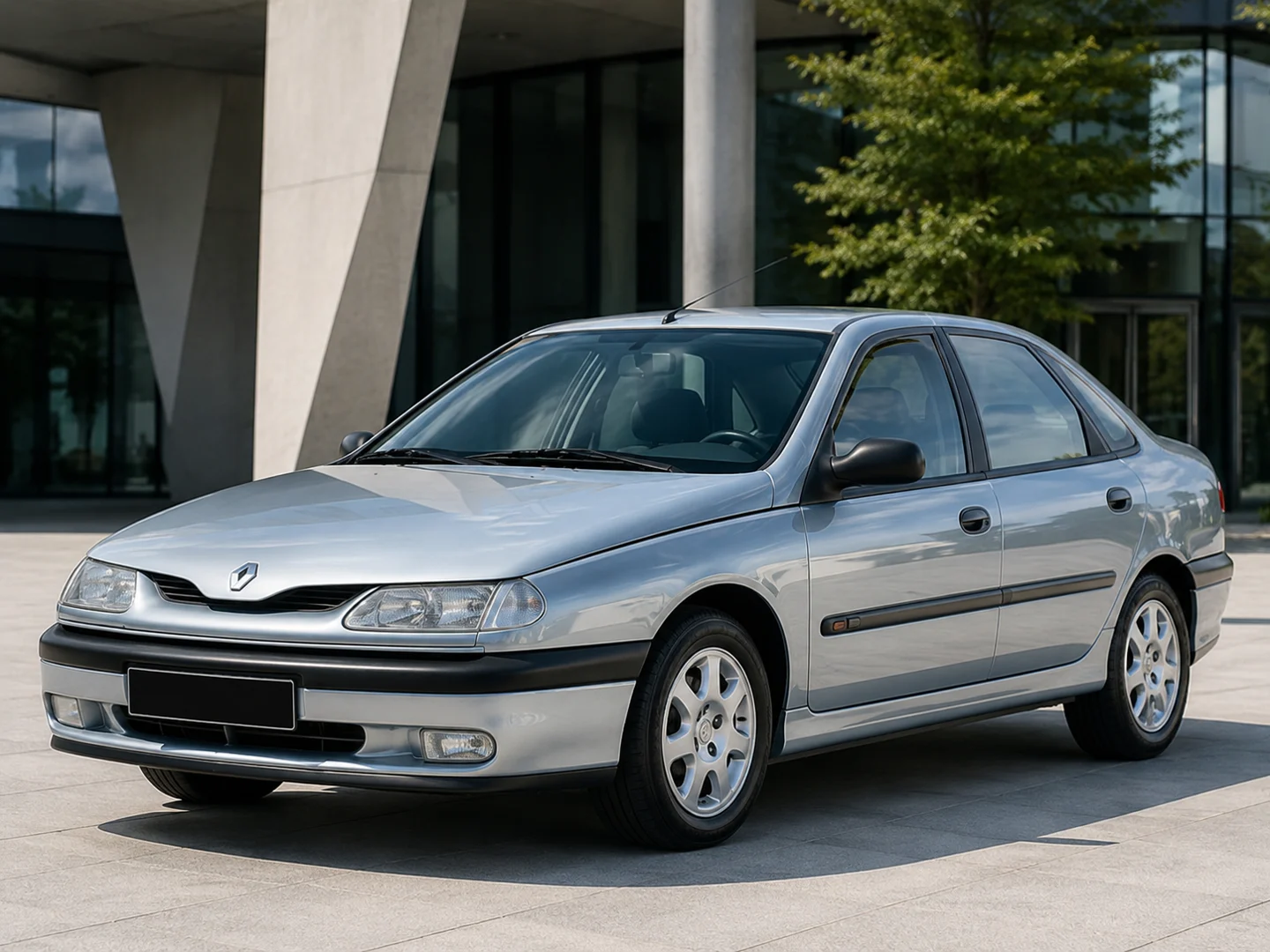 Автомобиль Renault Laguna I 1999