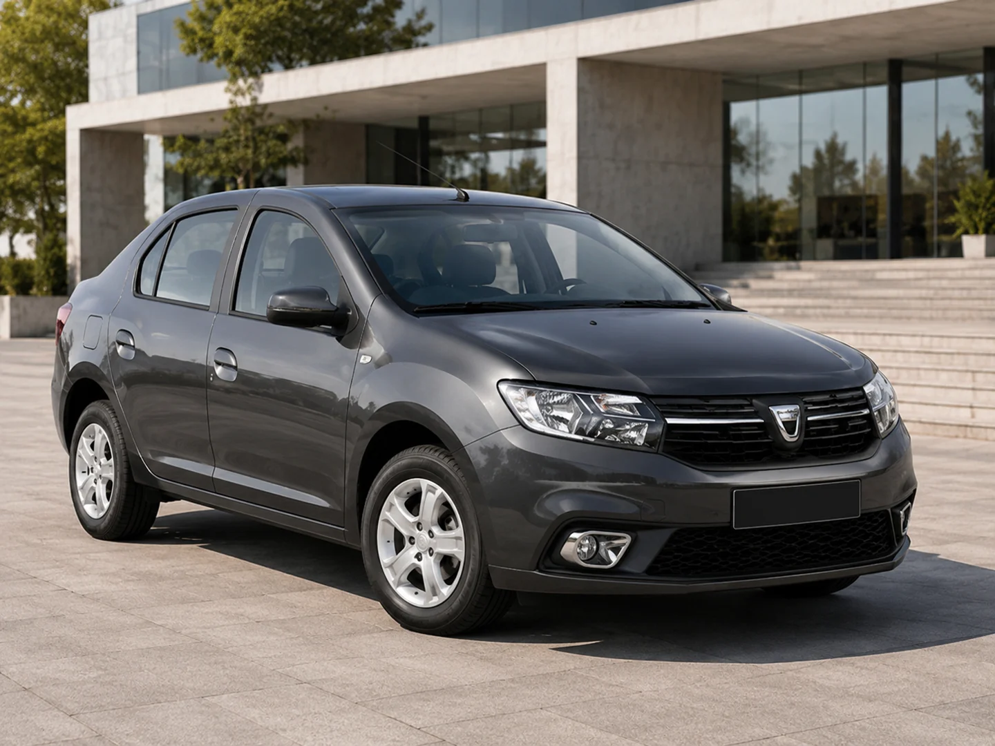 Автомобиль Renault Logan II Рестайлинг 2020