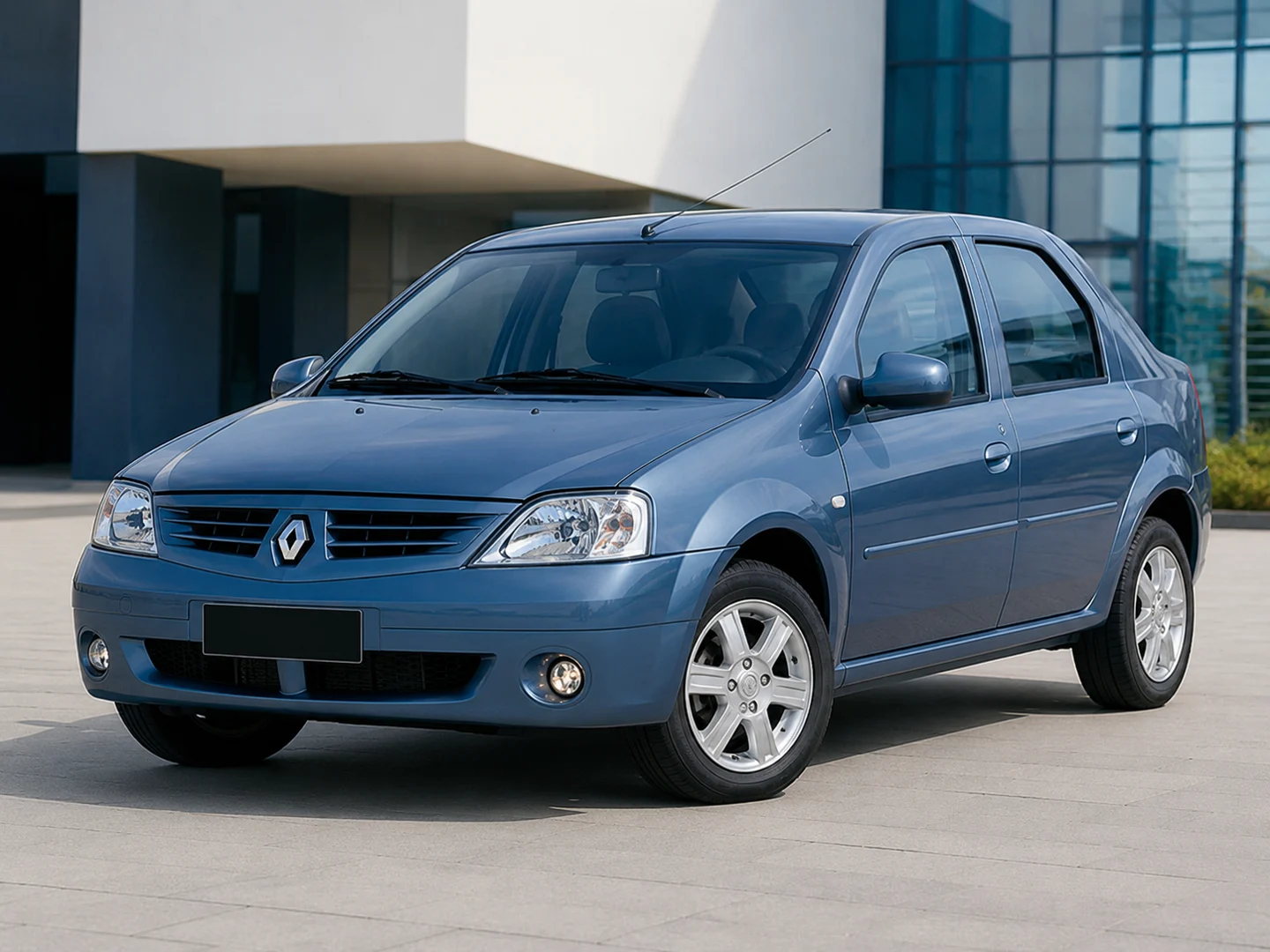 Автомобиль Renault Logan I 2007