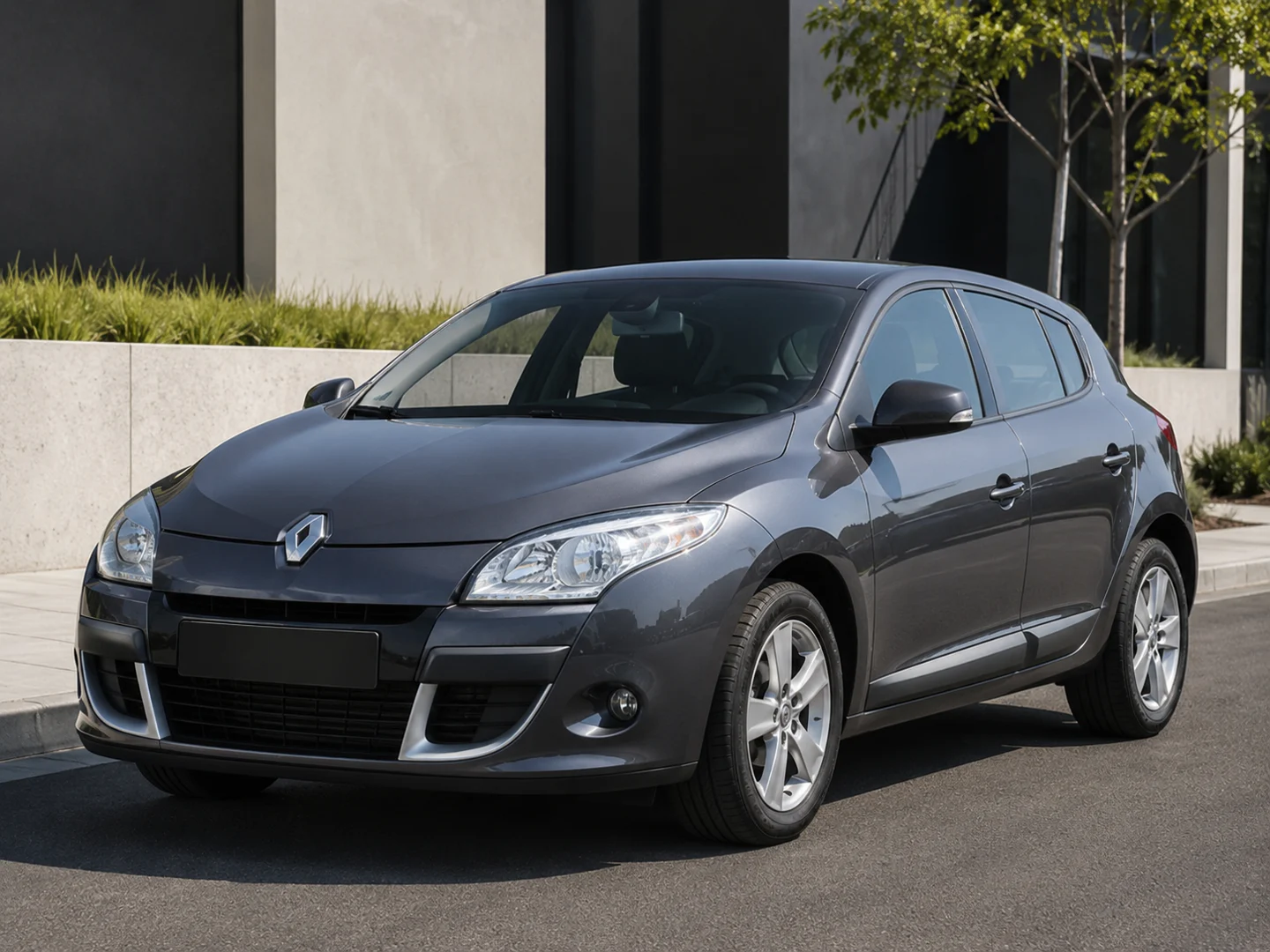 Автомобиль Renault Megane III Рестайлинг 2013