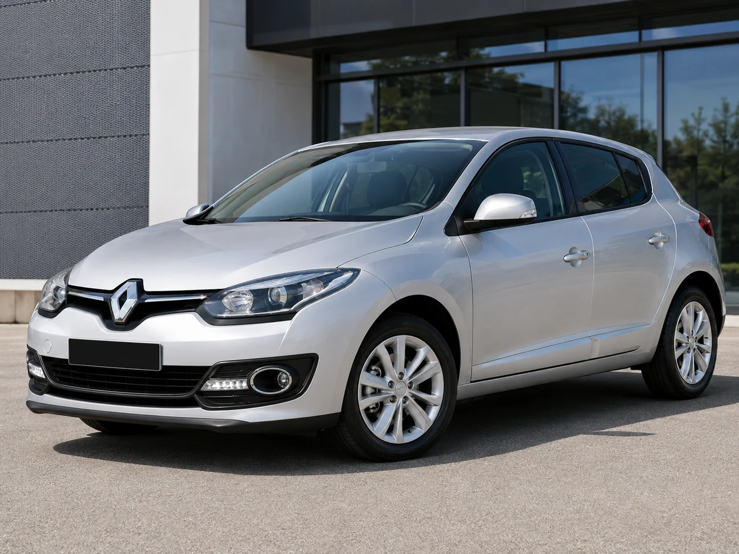 Автомобиль Renault Megane III Рестайлинг 2 2015
