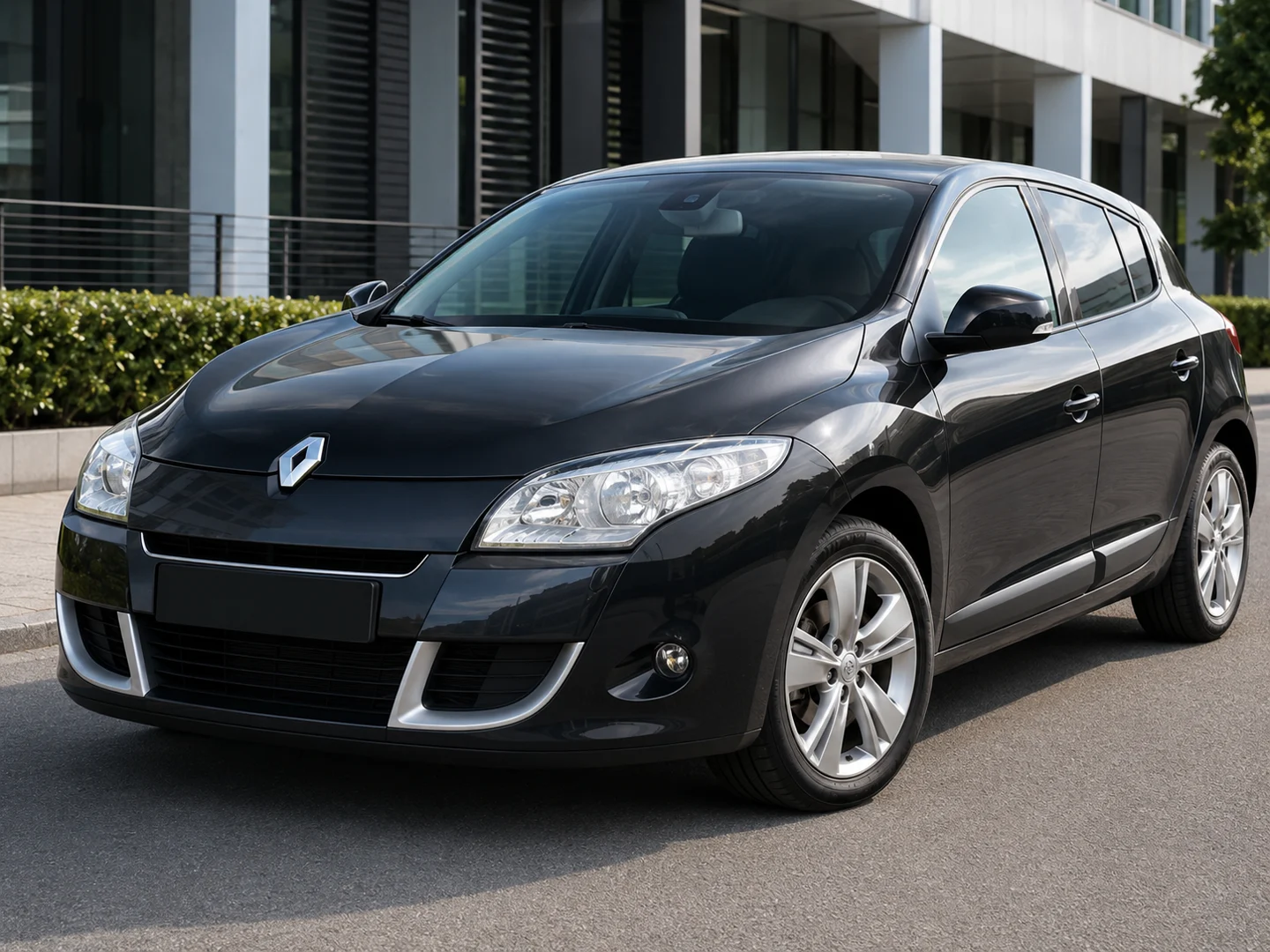 Автомобиль Renault Megane III 2012