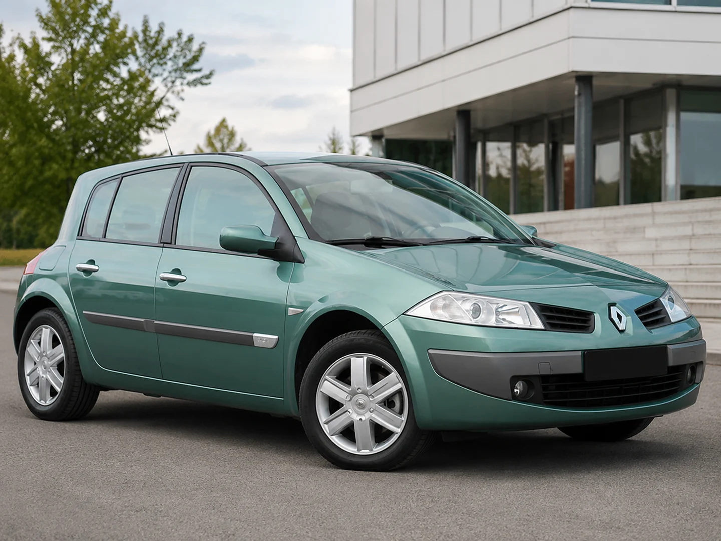 Автомобиль Renault Megane II Рестайлинг 2008