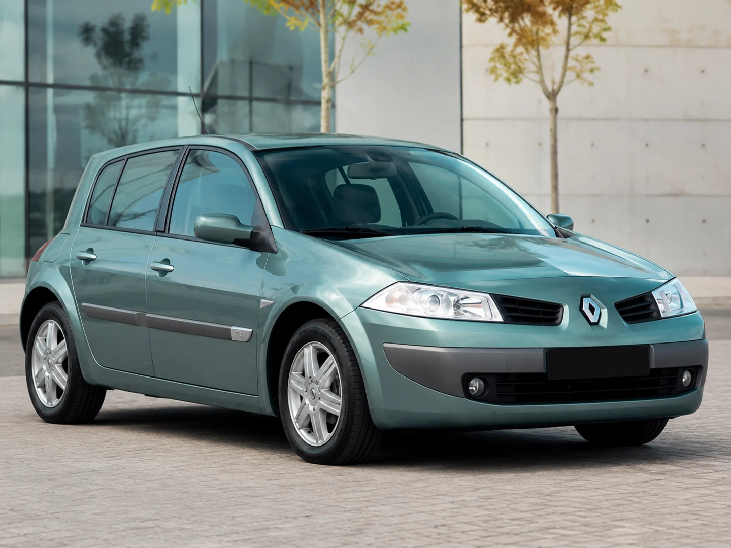 Автомобиль Renault Megane II 2005