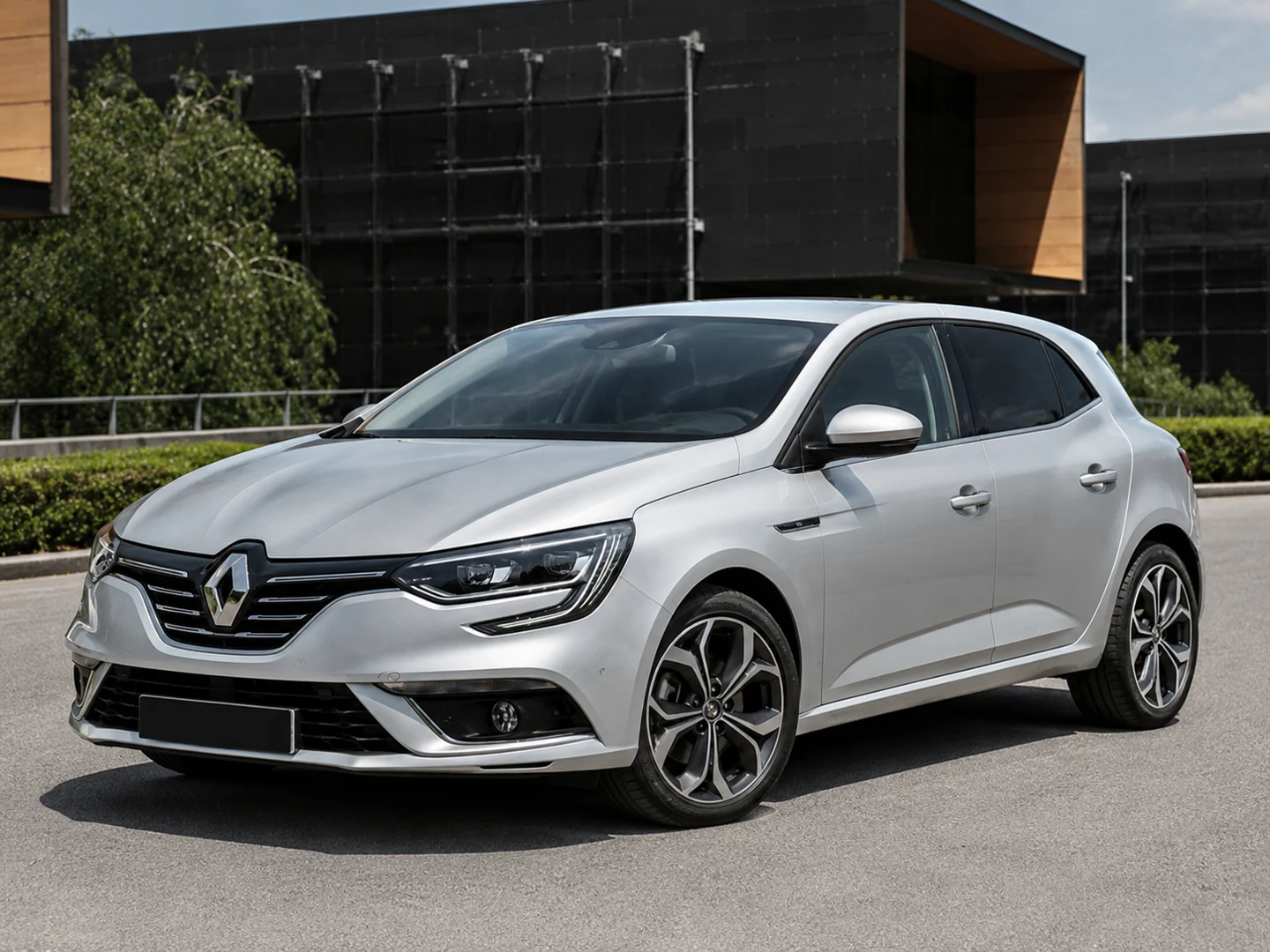 Автомобиль Renault Megane IV 2018