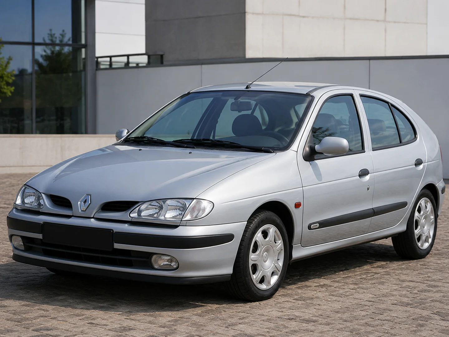 Автомобиль Renault Megane I Рестайлинг 2002