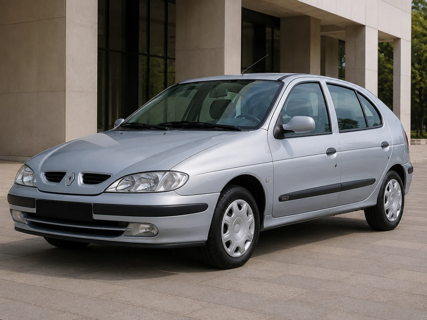 Автомобиль Renault Megane I 1999