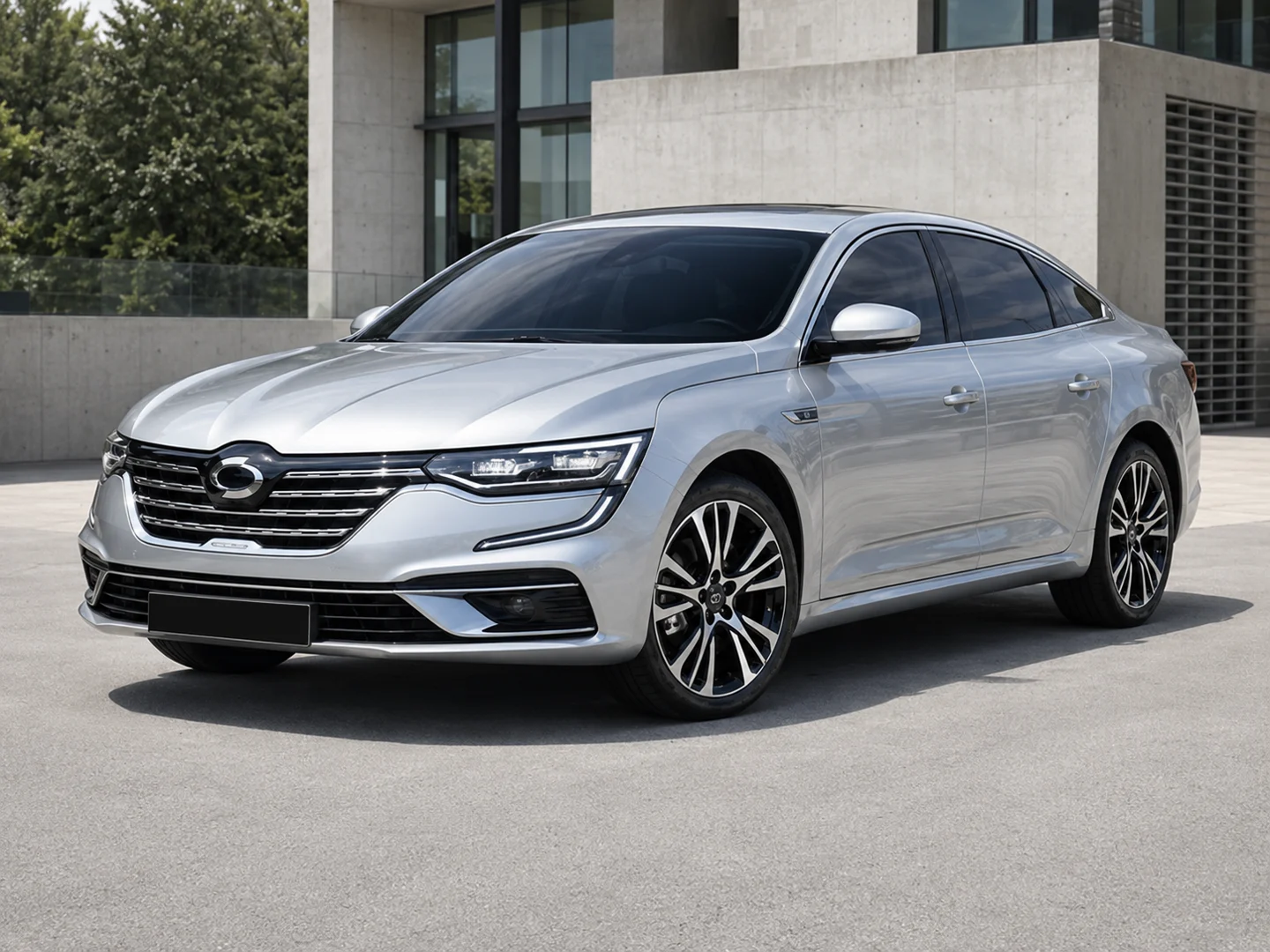 Автомобиль Renault Samsung SM6 I Рестайлинг 2021
