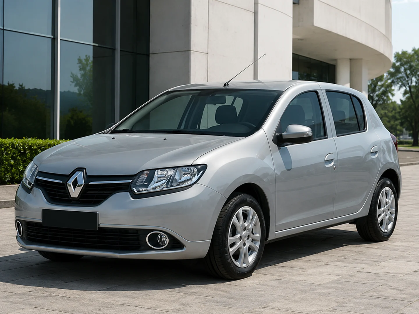 Автомобиль Renault Sandero II 2017