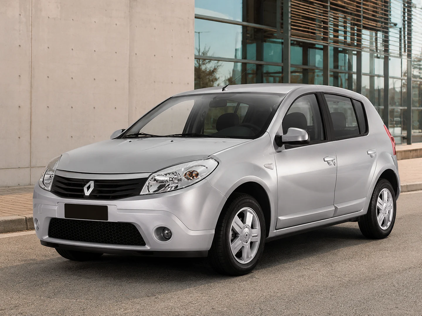 Автомобиль Renault Sandero I 2013