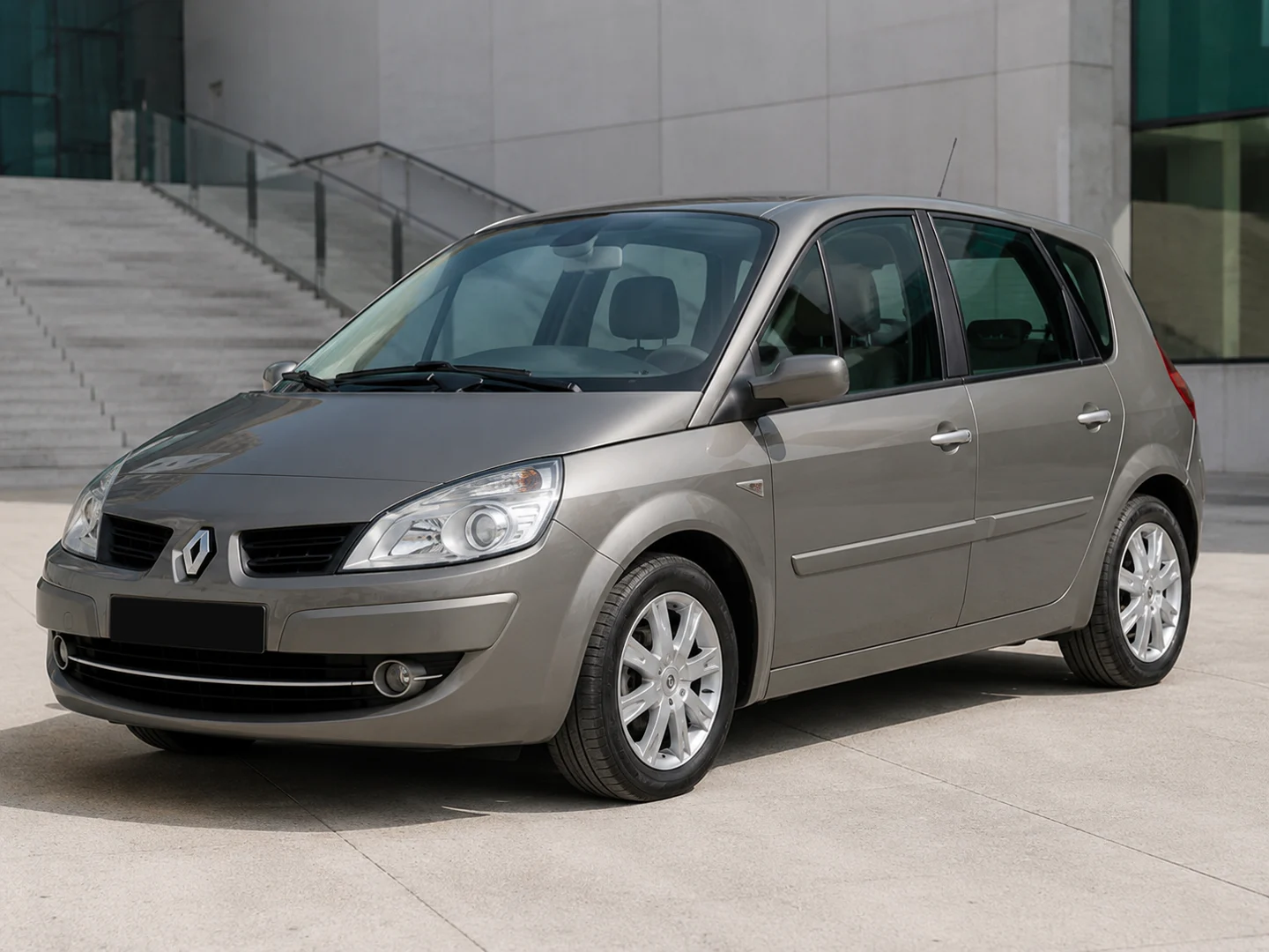 Автомобиль Renault Scenic II Рестайлинг 2008