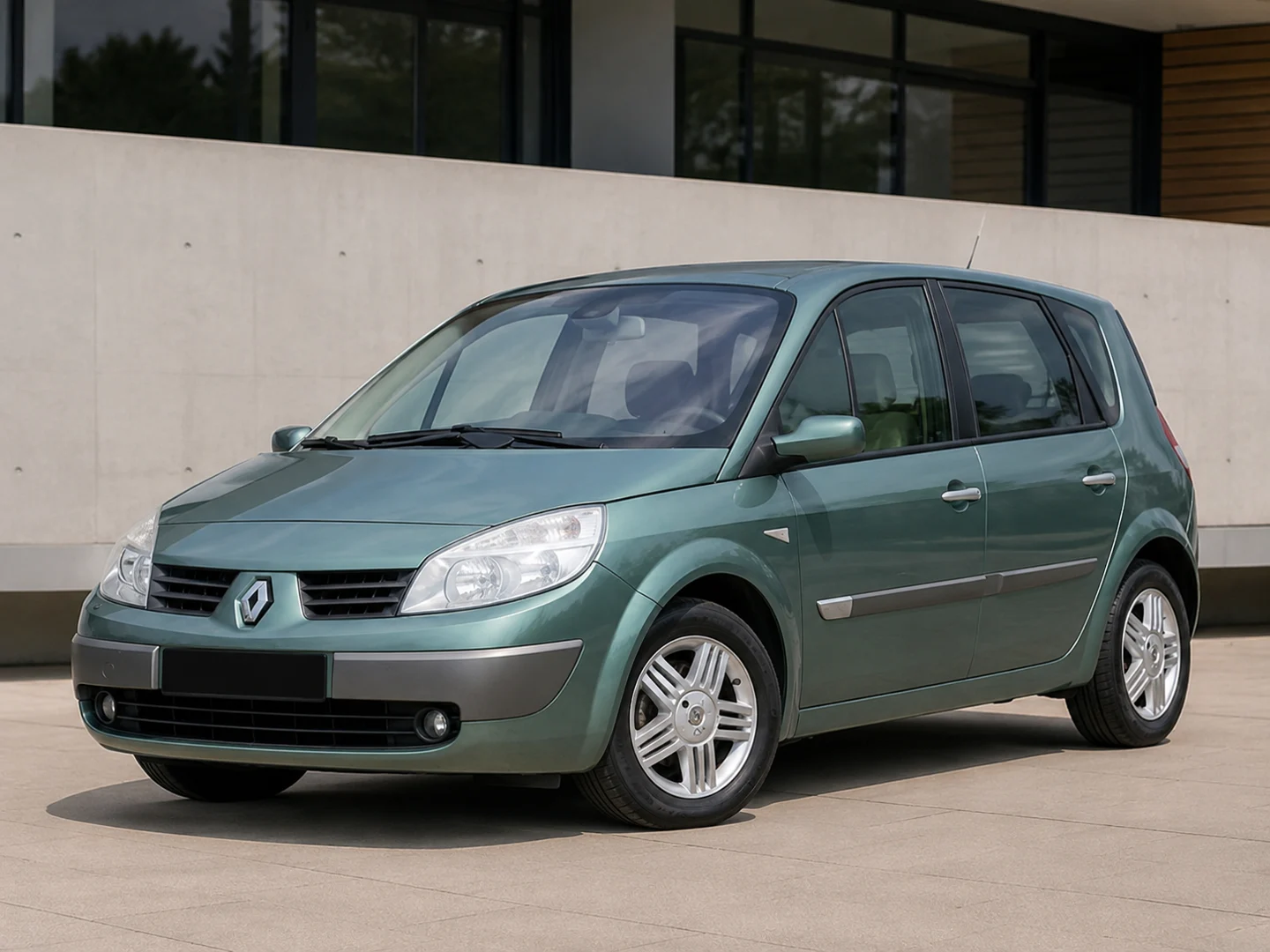 Автомобиль Renault Scenic II 2005