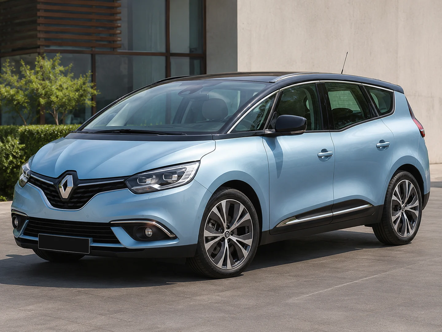 Автомобиль Renault Scenic IV 2018