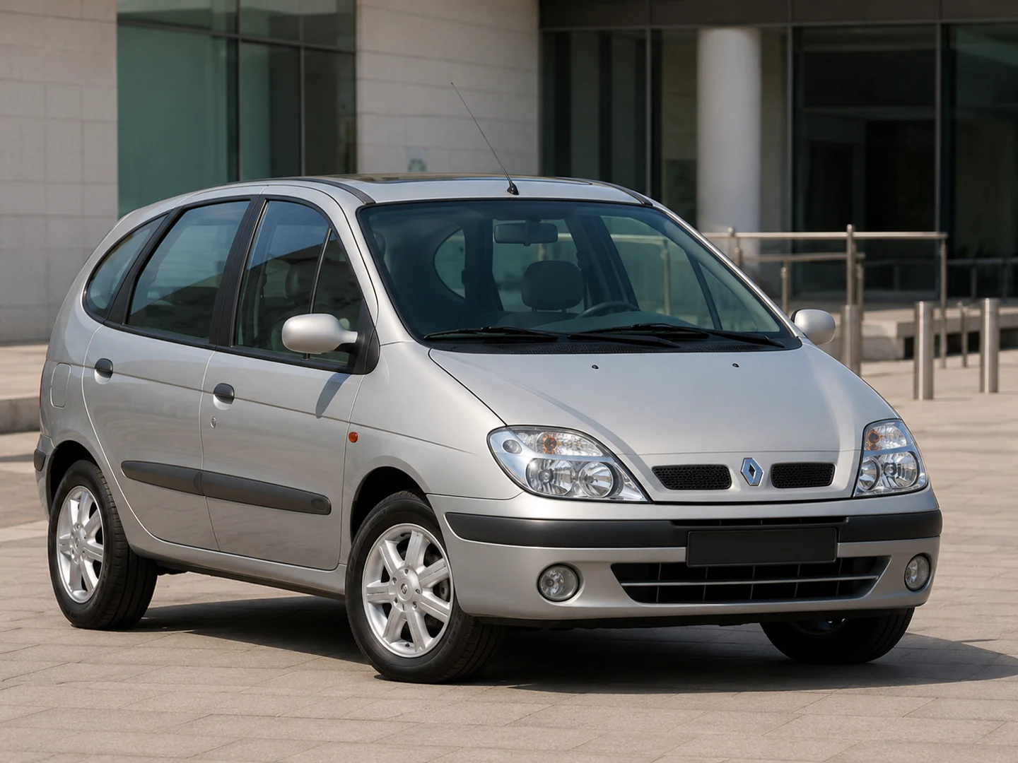 Автомобиль Renault Scenic I Рестайлинг 2002